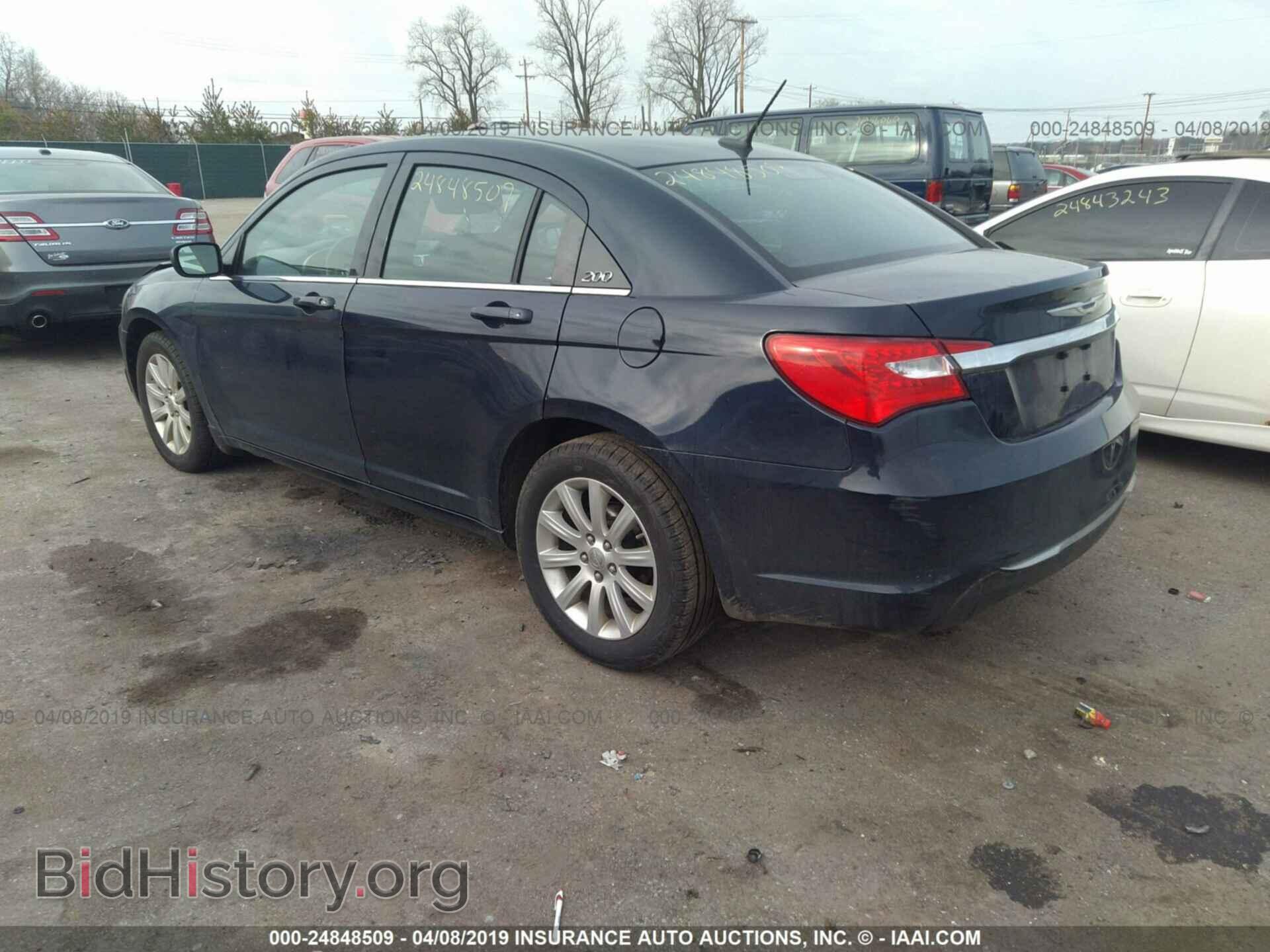 2014 CHRYSLER 200 - VIN: 1C3CCBBB9EN100949 - Фото 3