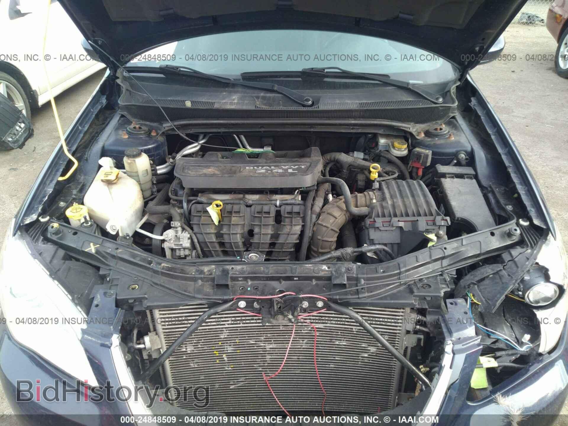 2014 CHRYSLER 200 - VIN: 1C3CCBBB9EN100949 - Фото 10