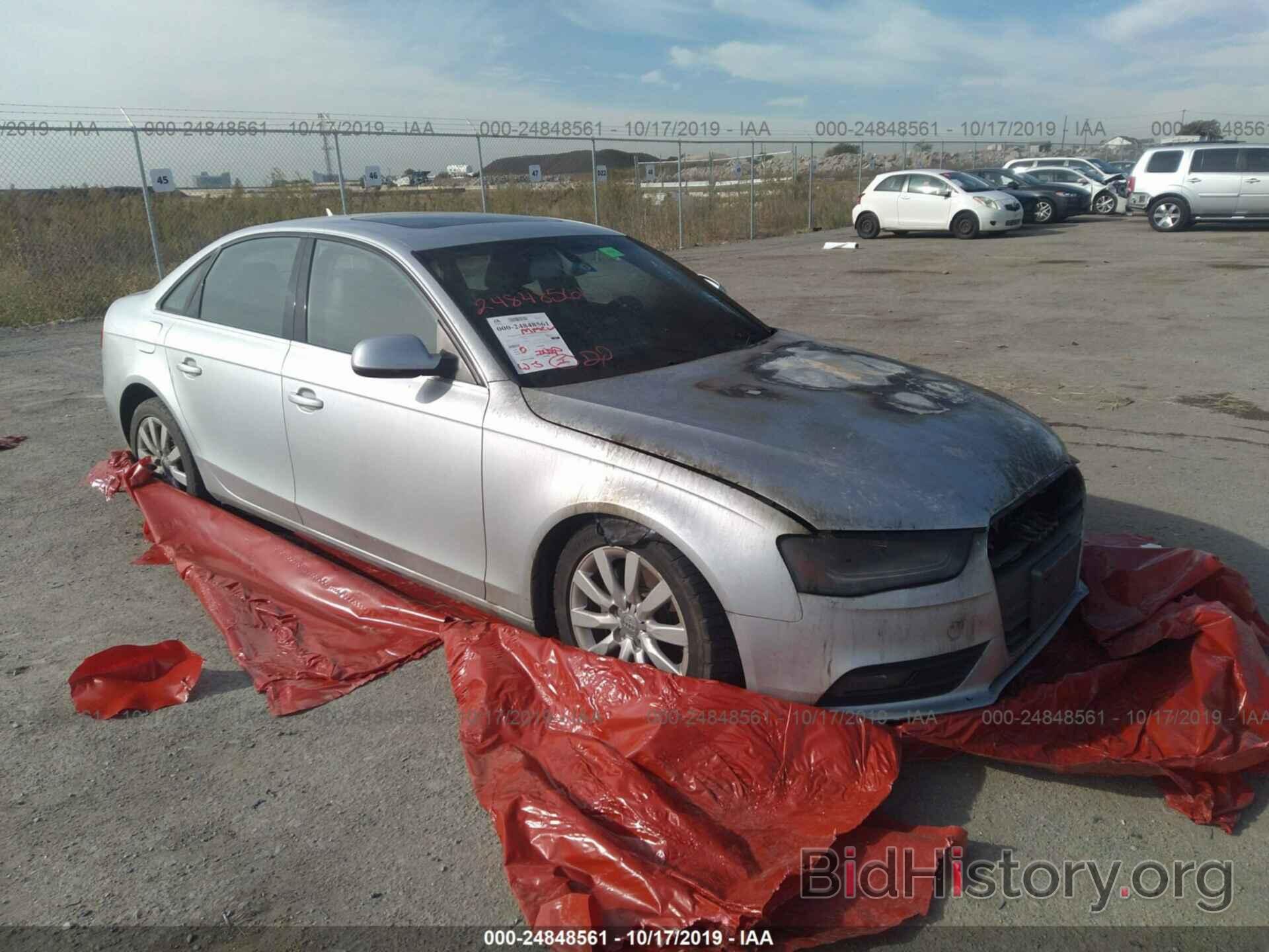 Photo WAUBFAFL7DA160825 - AUDI A4 2013