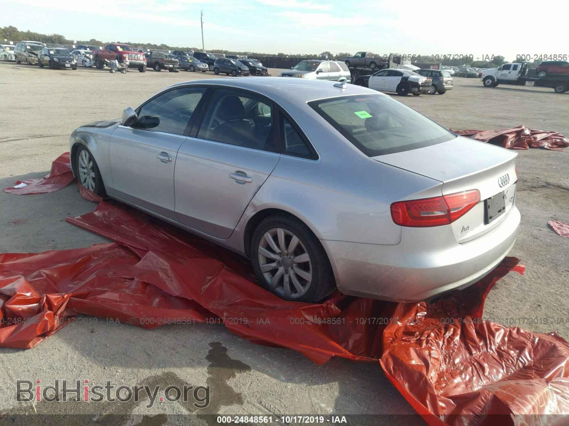 2013 AUDI A4 - VIN: WAUBFAFL7DA160825 - Photo 3