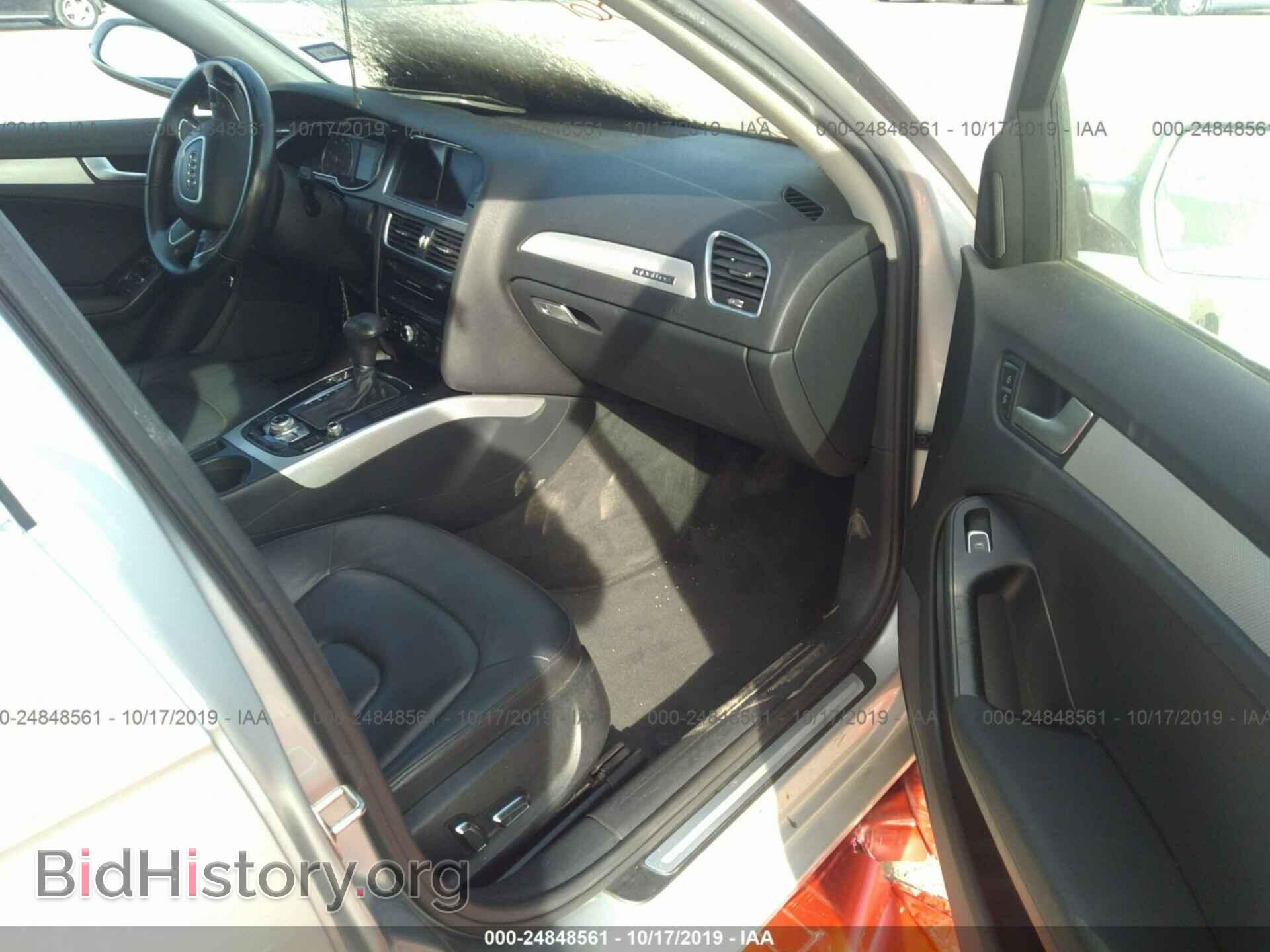 2013 AUDI A4 - VIN: WAUBFAFL7DA160825 - Photo 5
