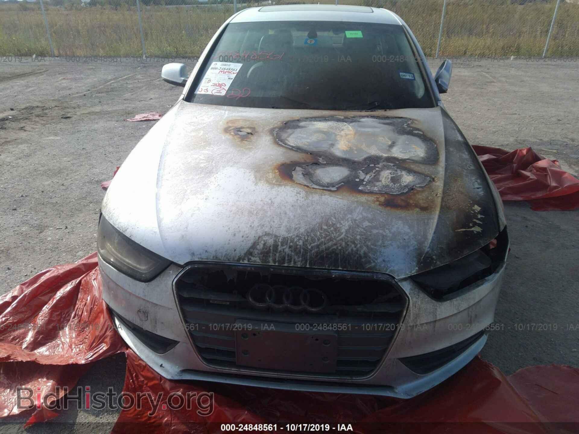 2013 AUDI A4 - VIN: WAUBFAFL7DA160825 - Photo 6