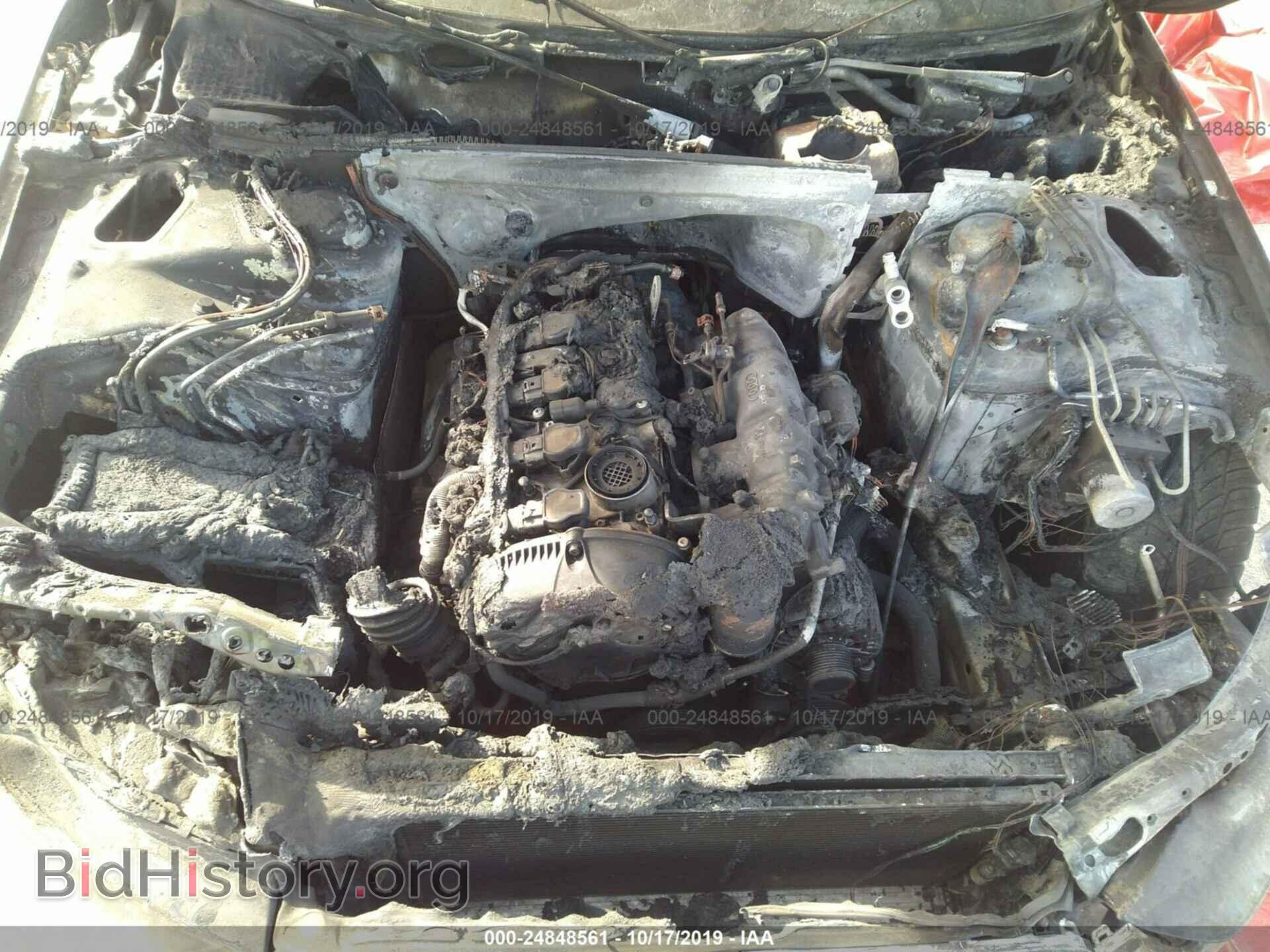 2013 AUDI A4 - VIN: WAUBFAFL7DA160825 - Photo 10