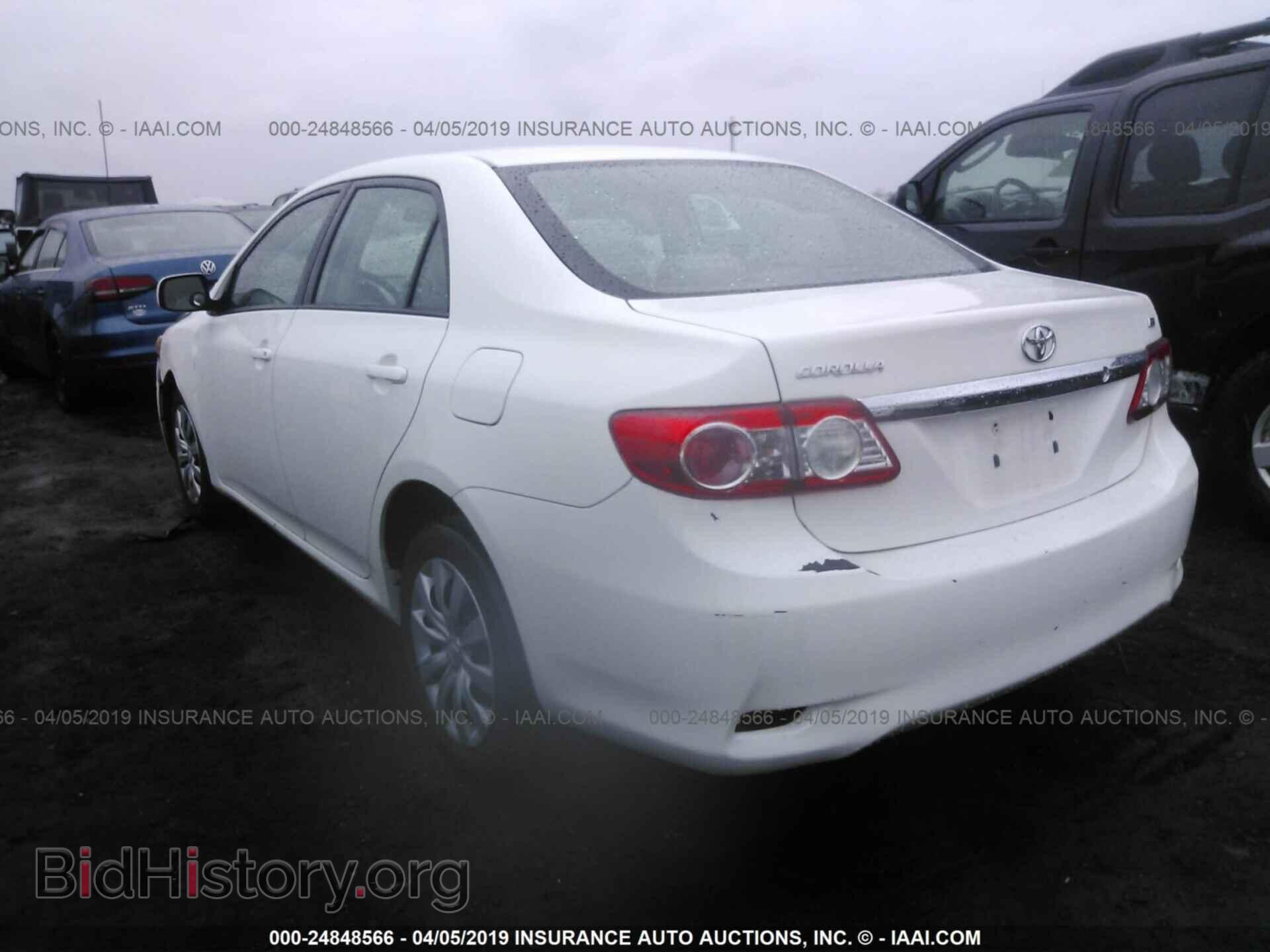2012 TOYOTA COROLLA - VIN: 2T1BU4EE6CC831005 - Фото 3