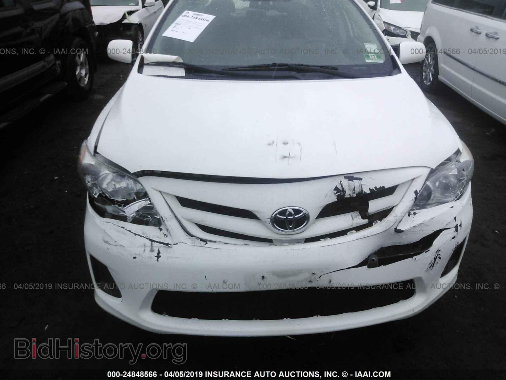 2012 TOYOTA COROLLA - VIN: 2T1BU4EE6CC831005 - Фото 6