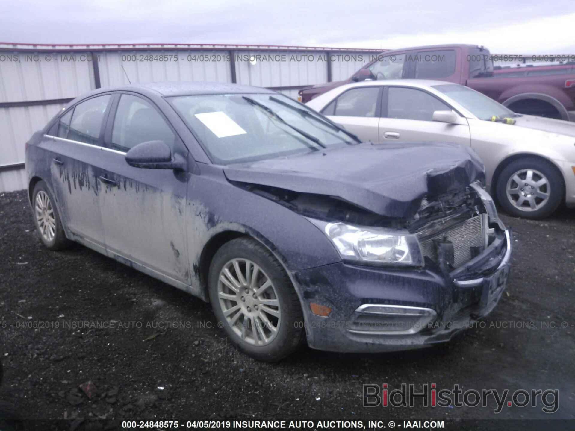 Photo 1G1PH5SB3F7135100 - CHEVROLET CRUZE 2015