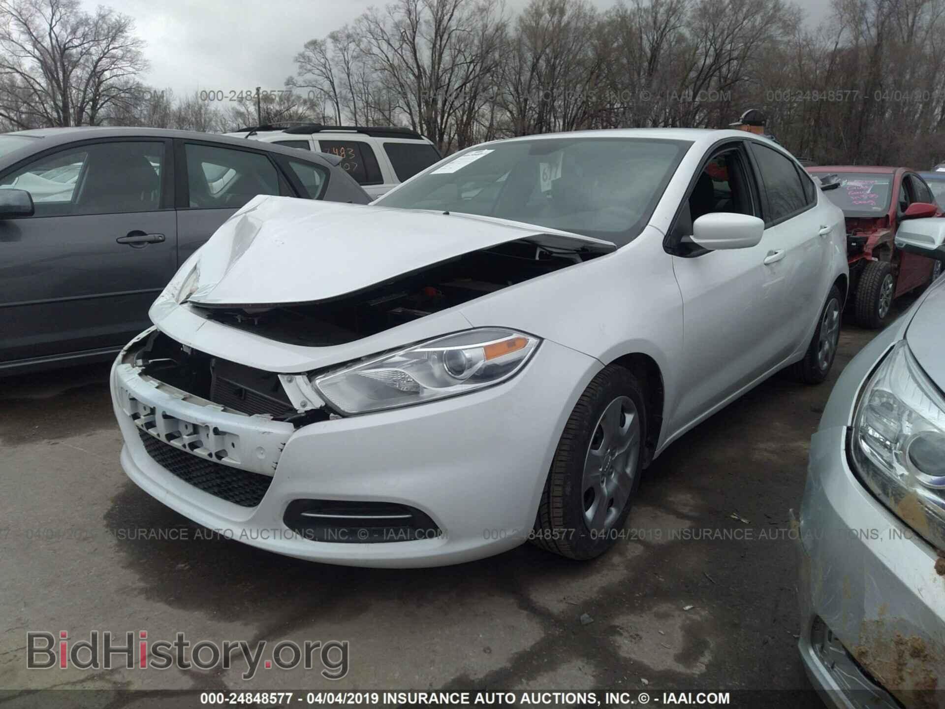 2015 DODGE DART - VIN: 1C3CDFAA3FD331379 - Photo 2
