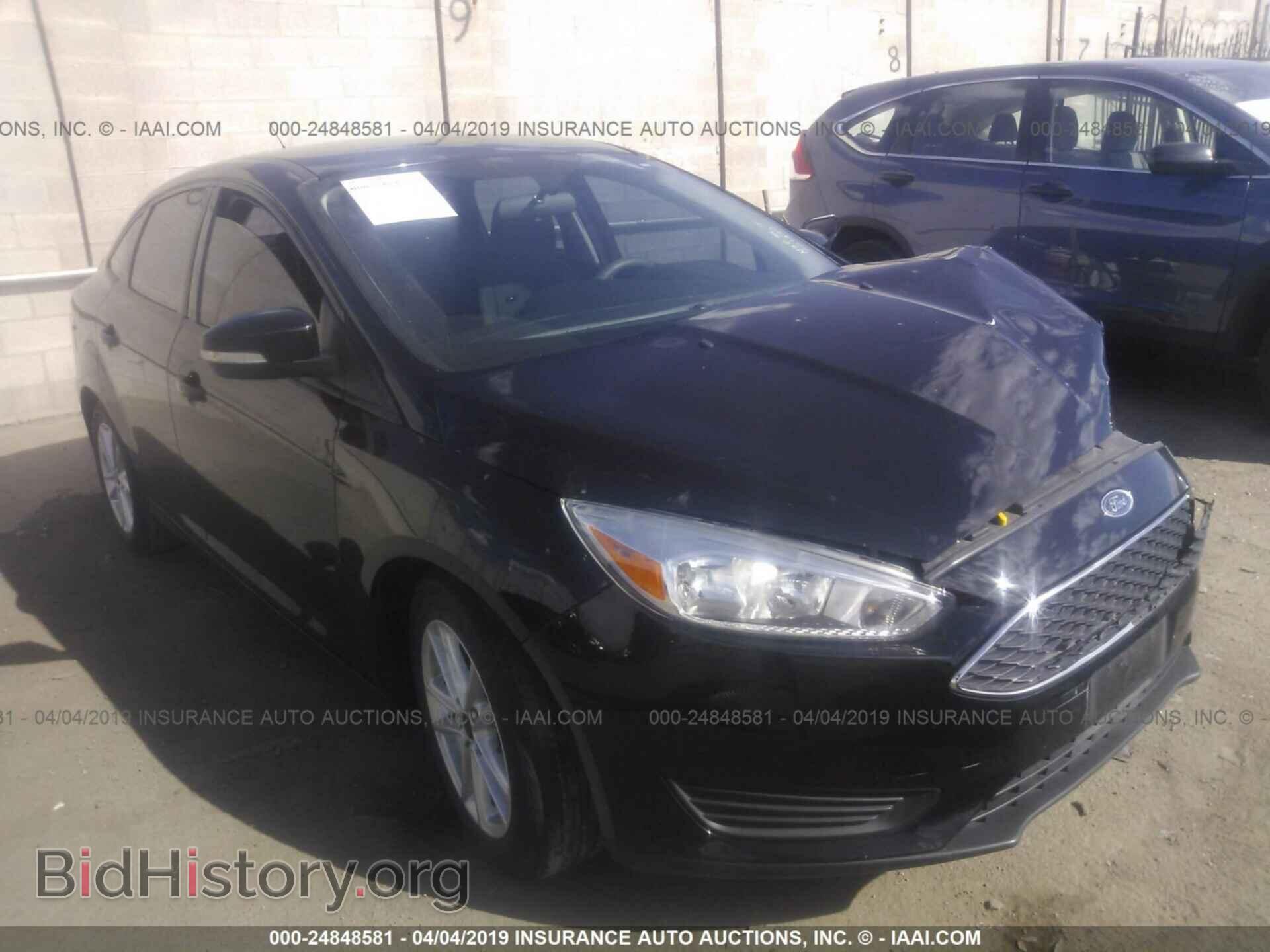 Photo 1FADP3F2XGL310520 - FORD FOCUS 2016
