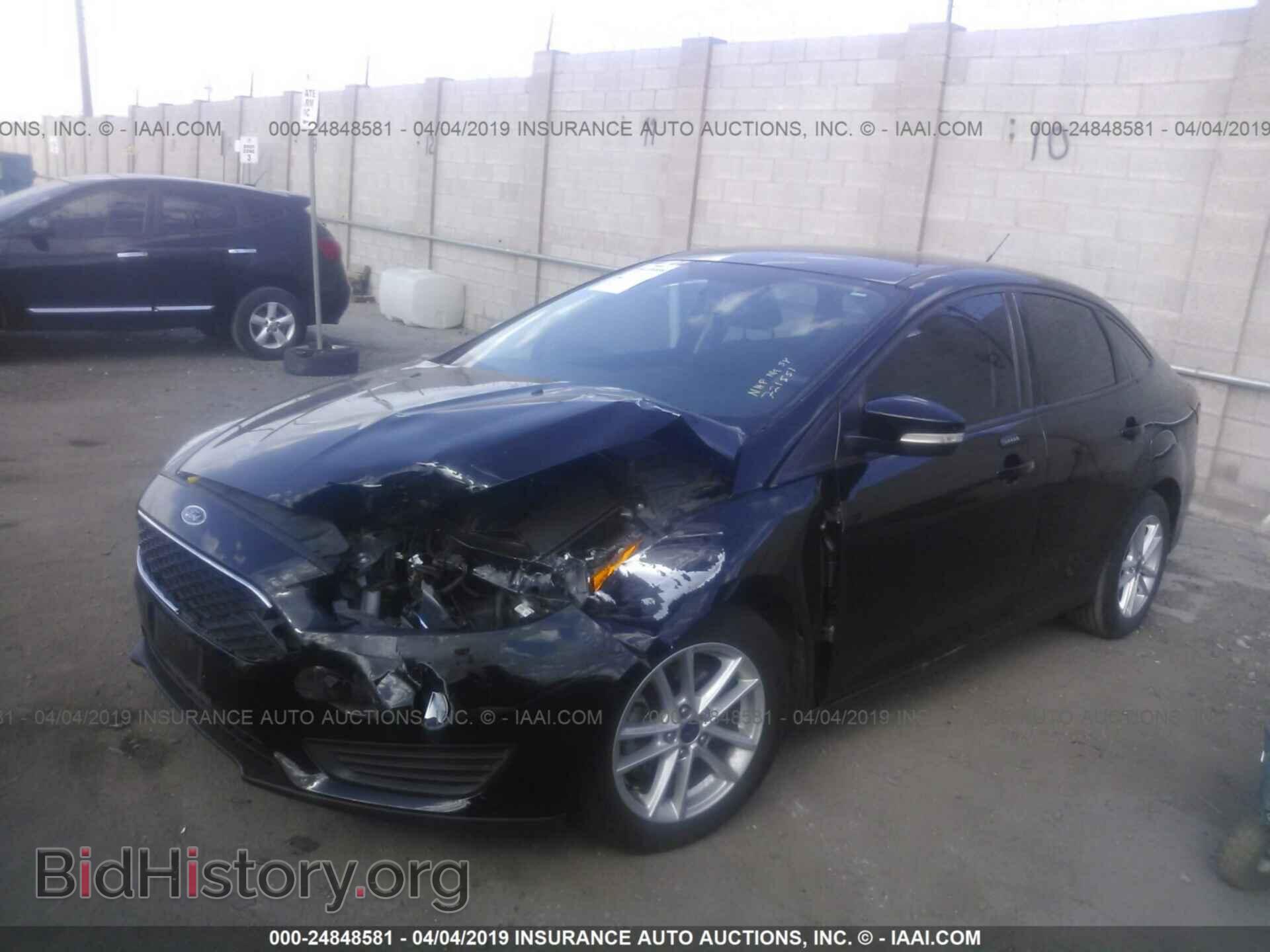 2016 FORD FOCUS - VIN: 1FADP3F2XGL310520 - Photo 2
