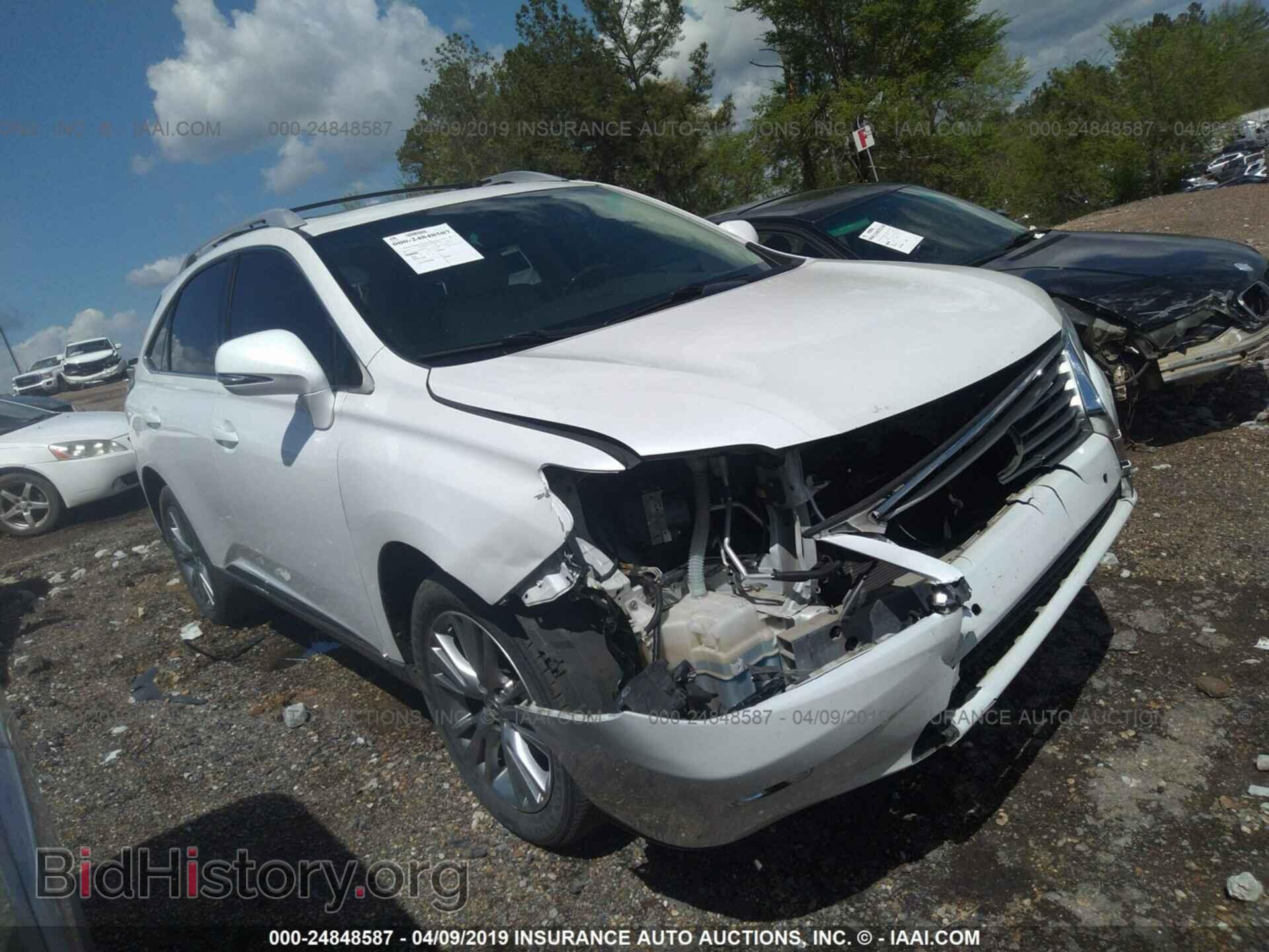 Photo 2T2ZK1BA9DC096019 - LEXUS RX 2013