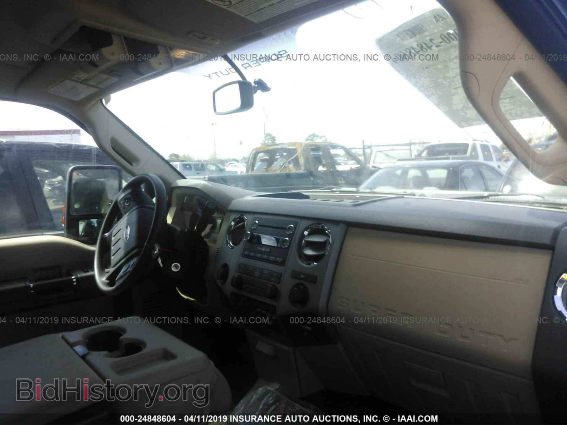 2012 FORD F250 - VIN: 1FT7W2BT6CEC22470 - Фото 5