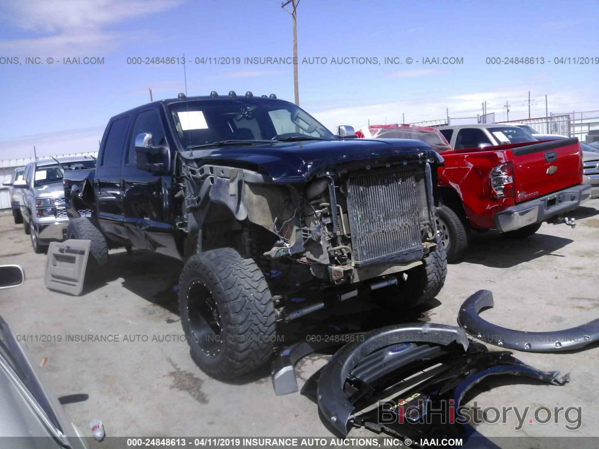 Photo 1FTSW21R49EB13496 - FORD F250 2009
