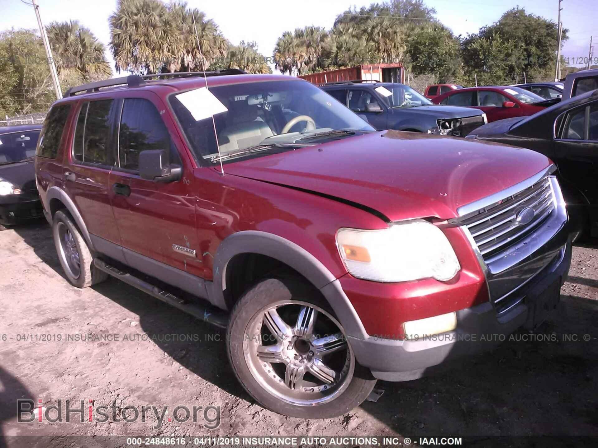 Фотография 1FMEU63E56UB67875 - FORD EXPLORER 2006