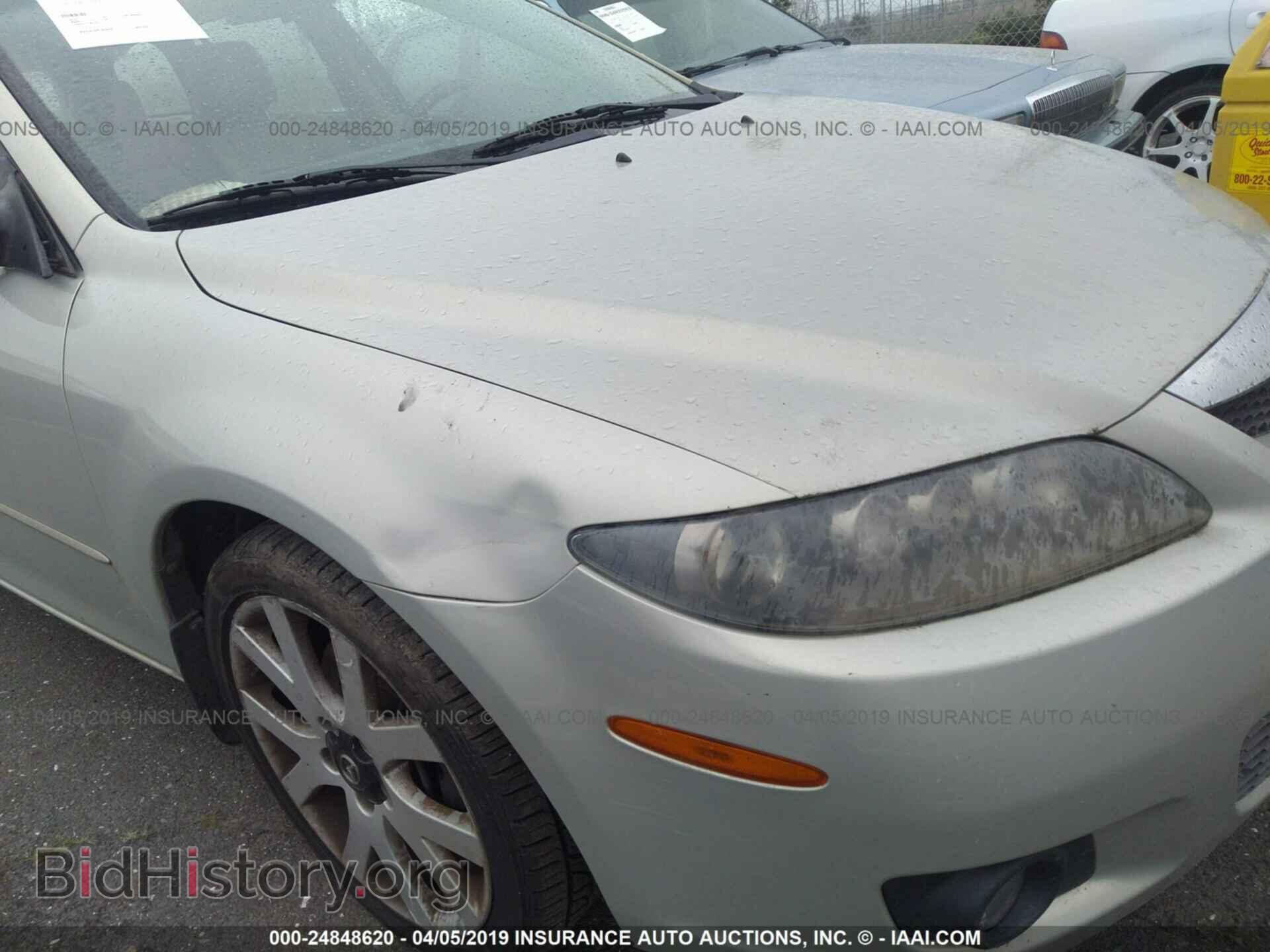 2006 MAZDA 6 - VIN: 1YVHP82D065M24782 - Фото 6