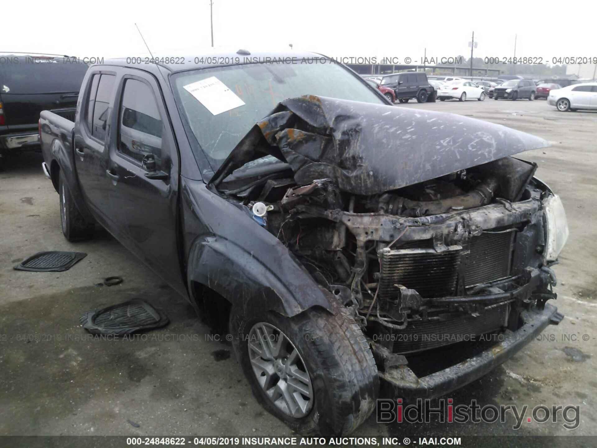 Photo 1N6AD0ER4FN769397 - NISSAN FRONTIER 2015