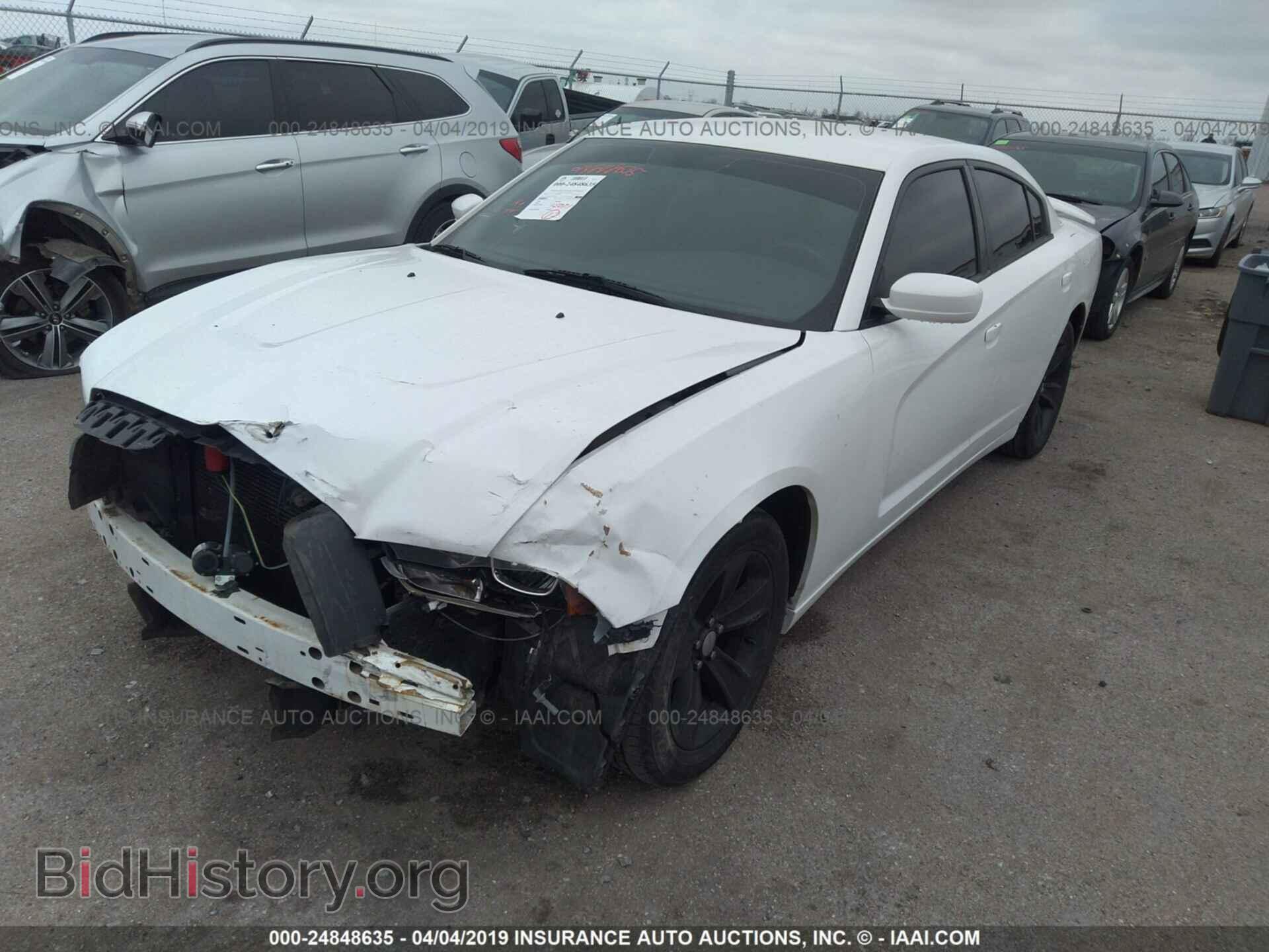 2012 DODGE CHARGER - VIN: 2C3CDXBG7CH207056 - Фото 2