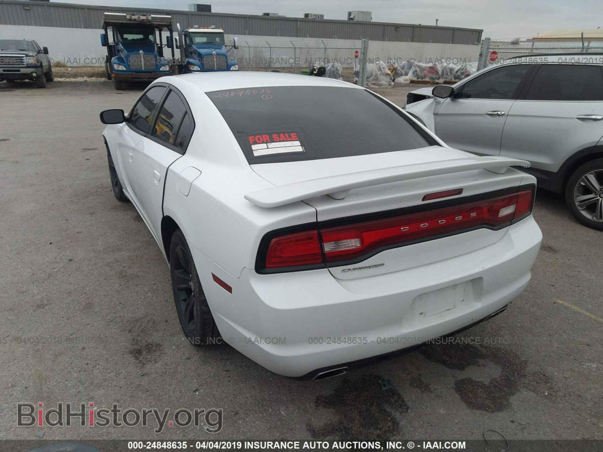 2012 DODGE CHARGER - VIN: 2C3CDXBG7CH207056 - Фото 3