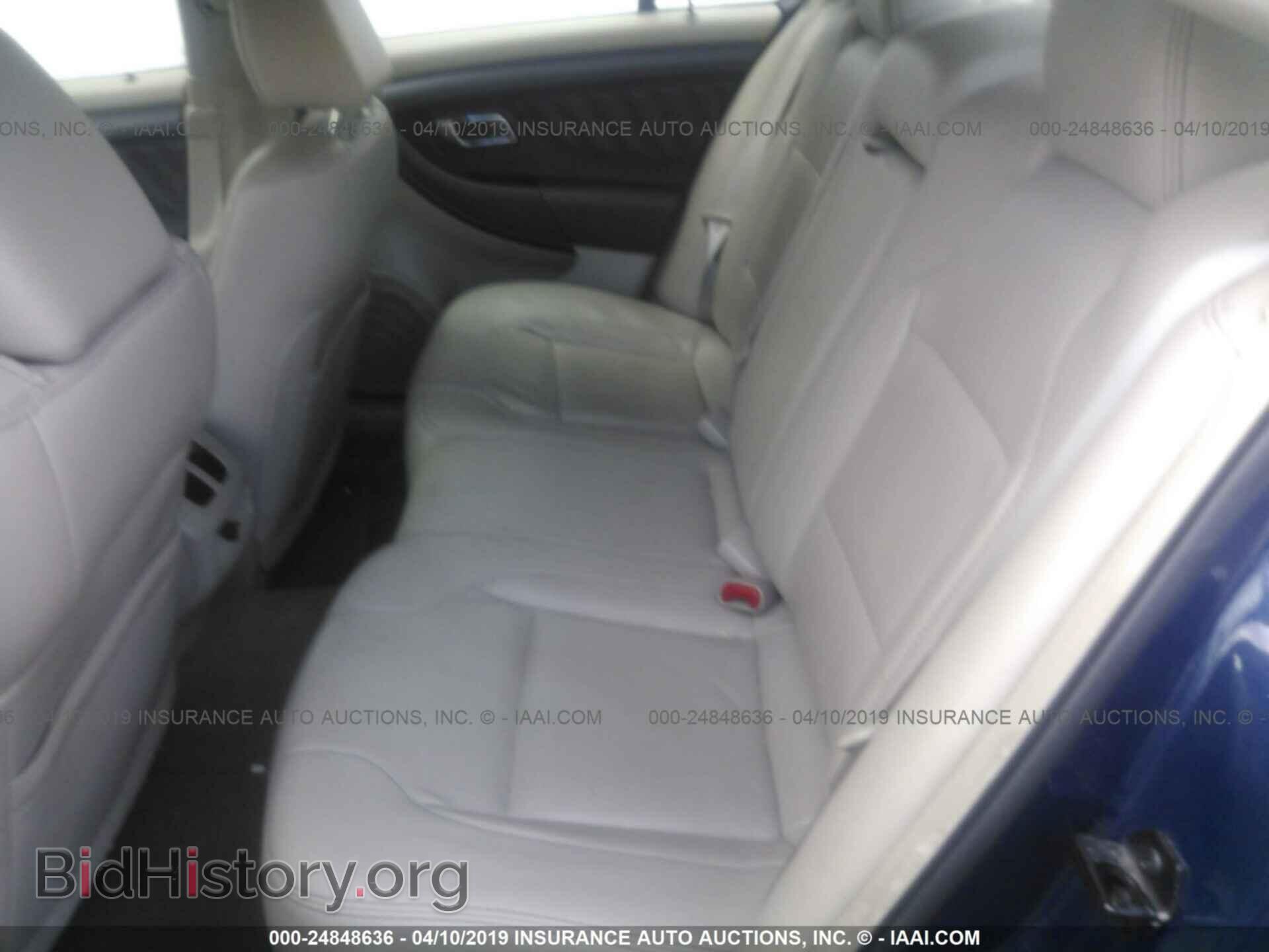 2012 FORD TAURUS - VIN: 1FAHP2HW8CG136977 - Фото 8