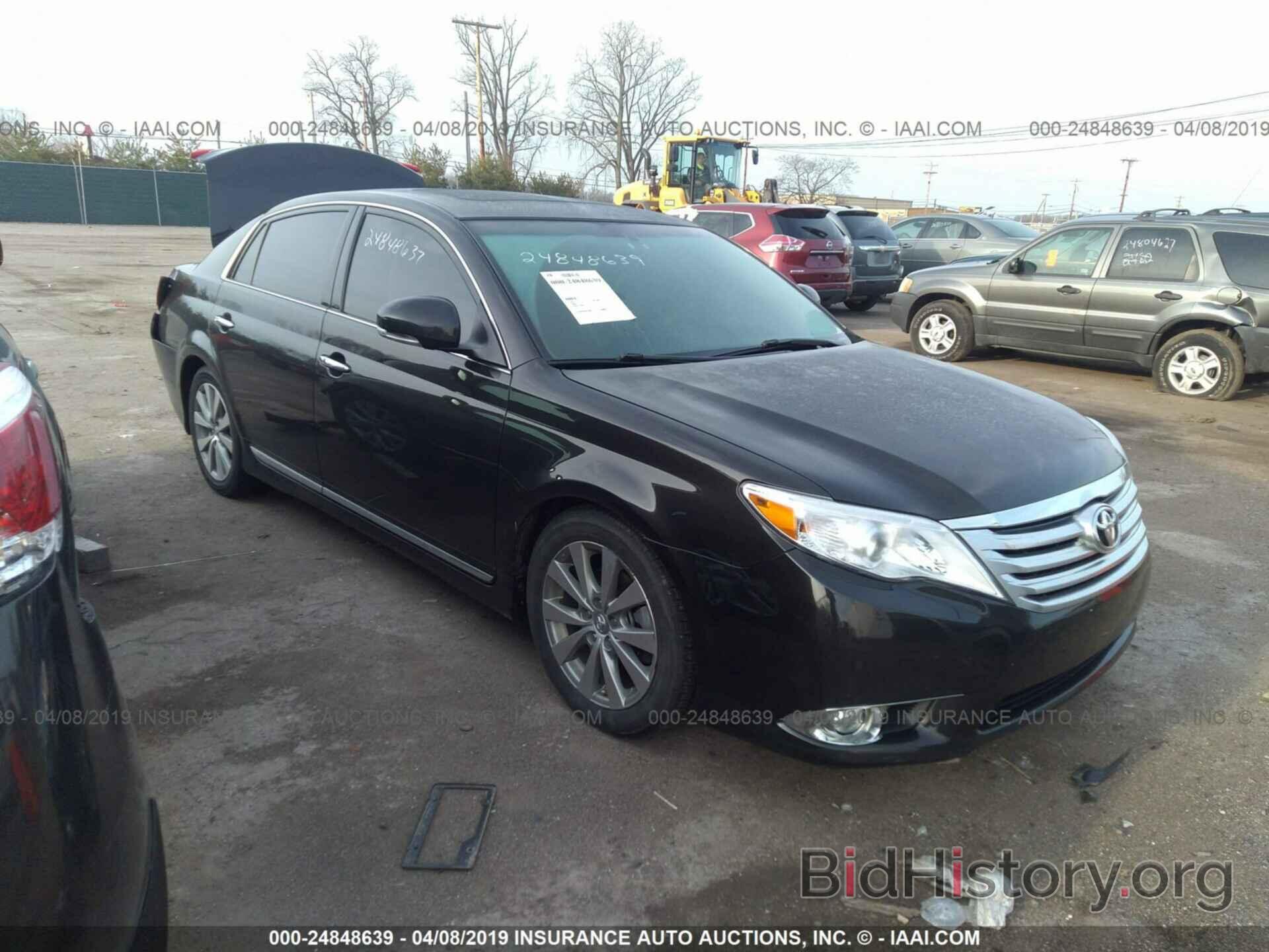 Фотография 4T1BK3DB5BU440271 - TOYOTA AVALON 2011