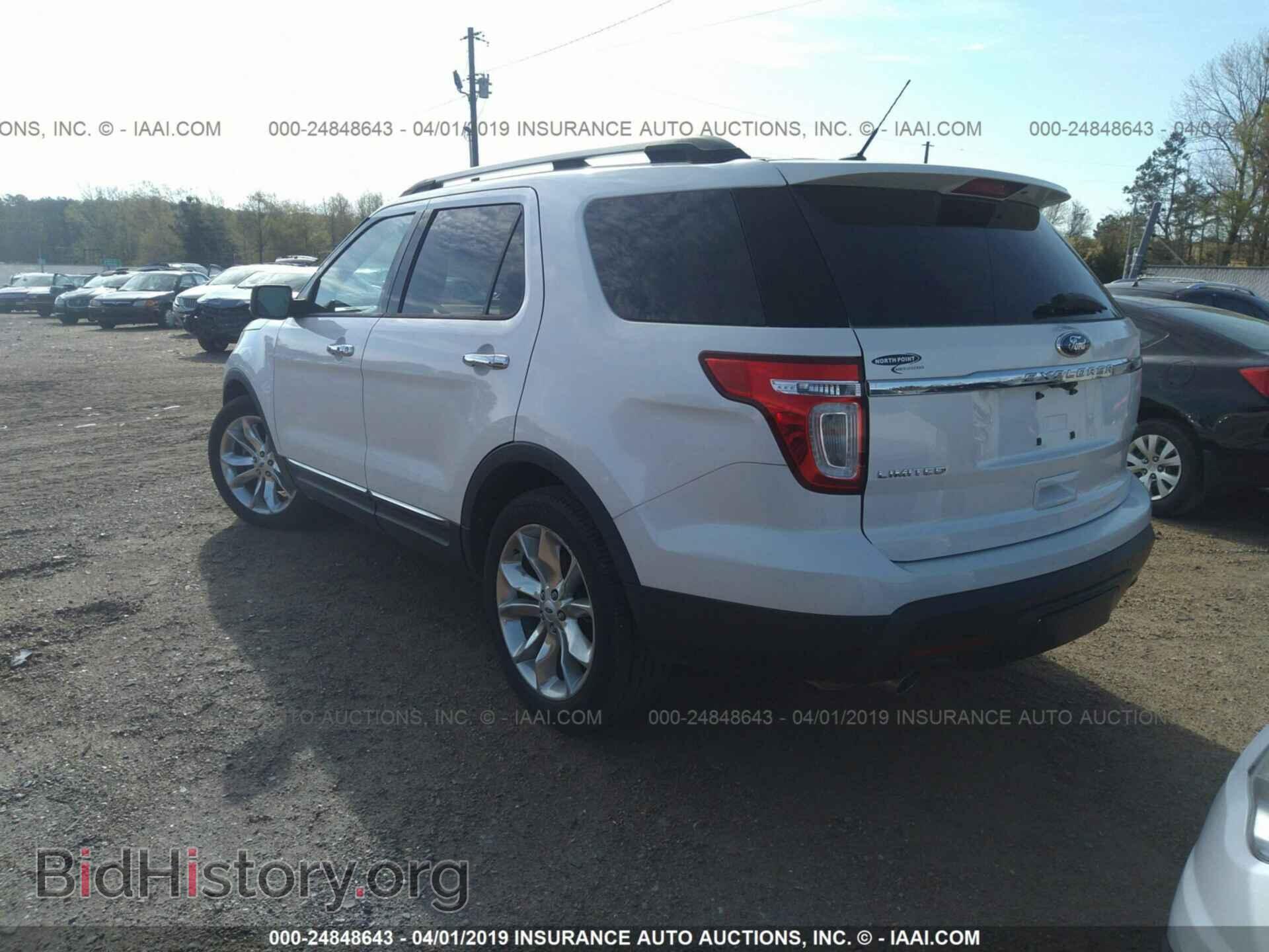 2012 FORD EXPLORER - VIN: 1FMHK8F88CGA11683 - Фото 3