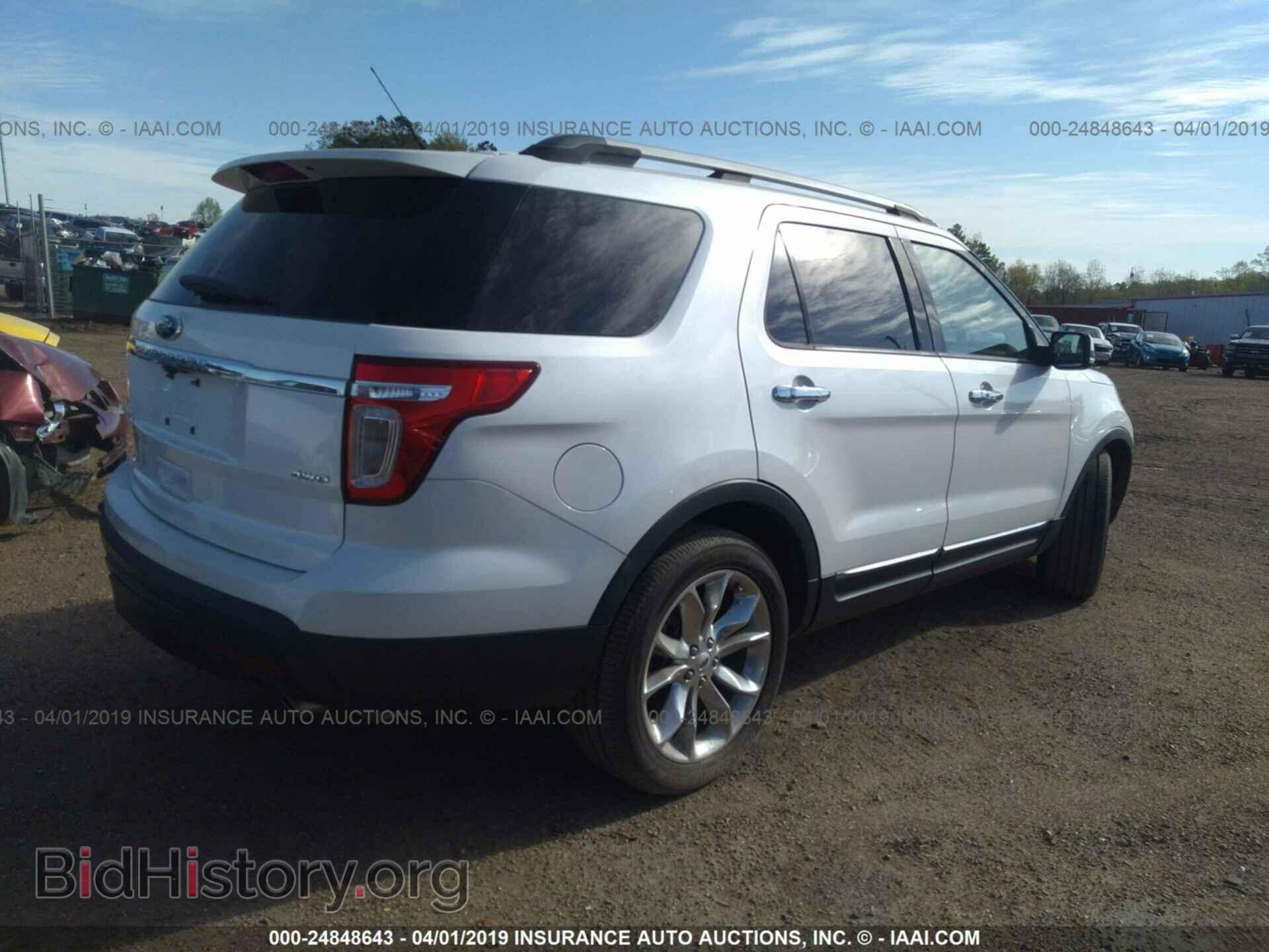2012 FORD EXPLORER - VIN: 1FMHK8F88CGA11683 - Фото 4