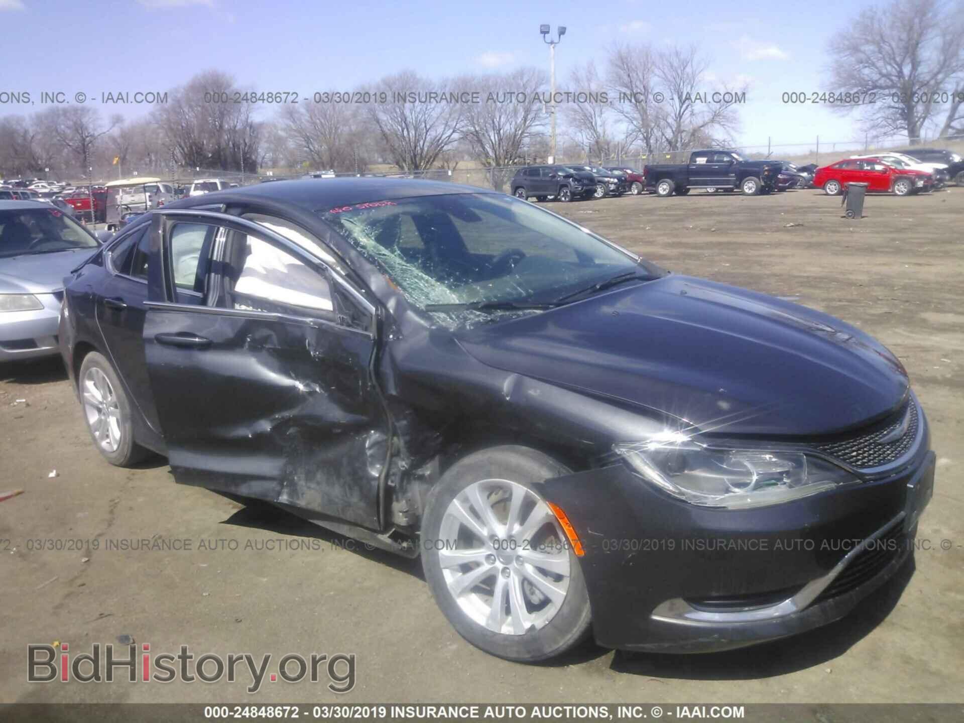 Photo 1C3CCCAB4GN181384 - CHRYSLER 200 2016