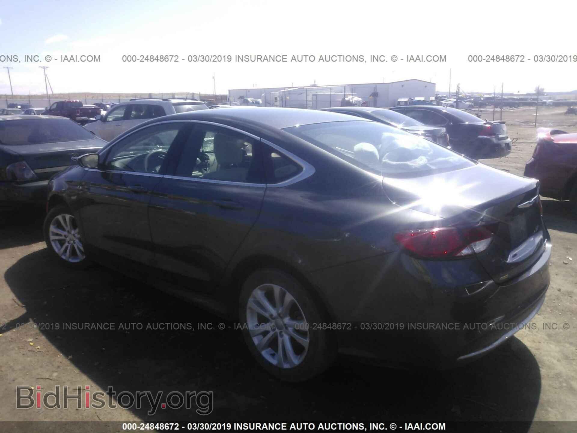 2016 CHRYSLER 200 - VIN: 1C3CCCAB4GN181384 - Фото 3