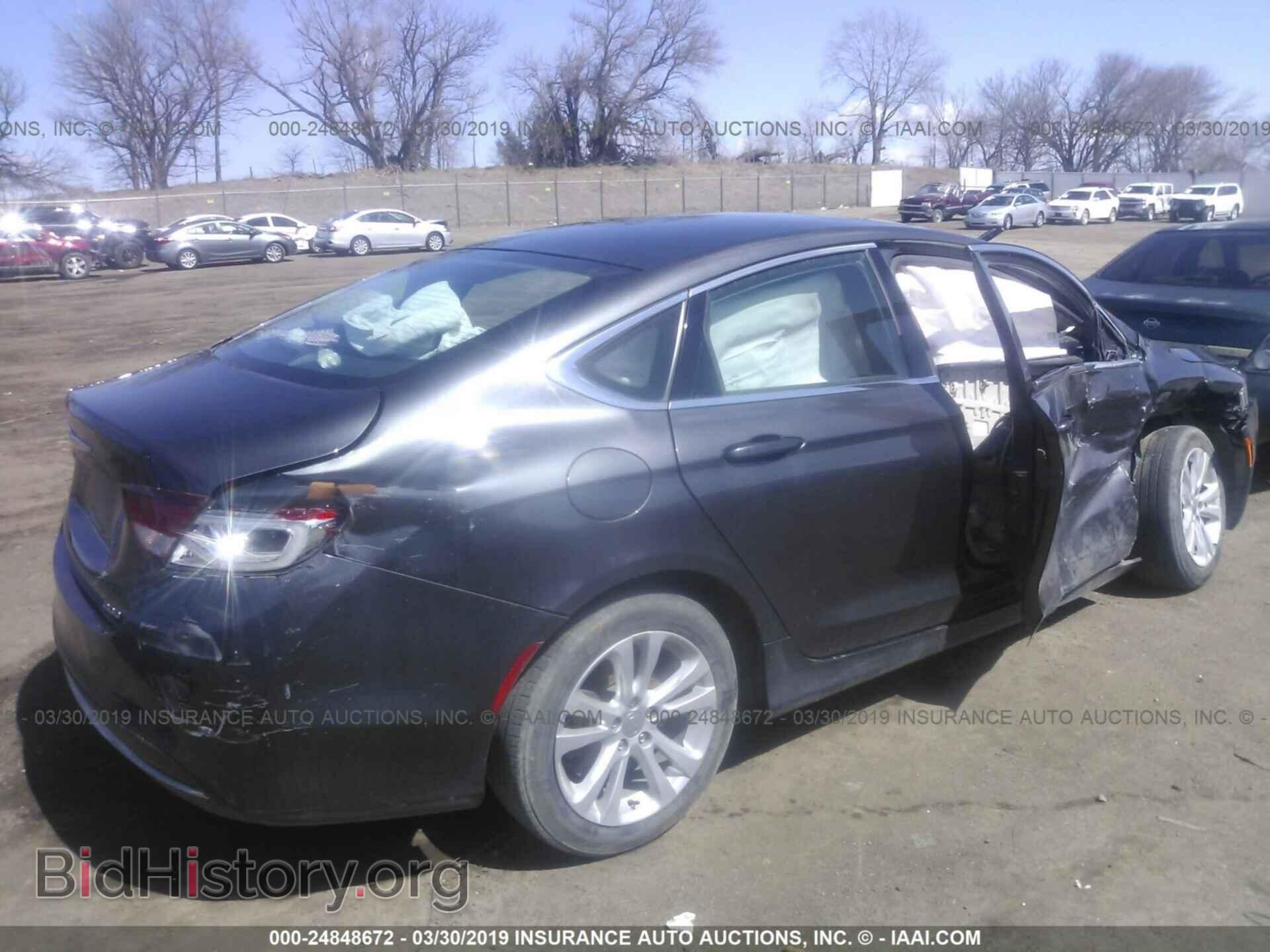 2016 CHRYSLER 200 - VIN: 1C3CCCAB4GN181384 - Фото 4