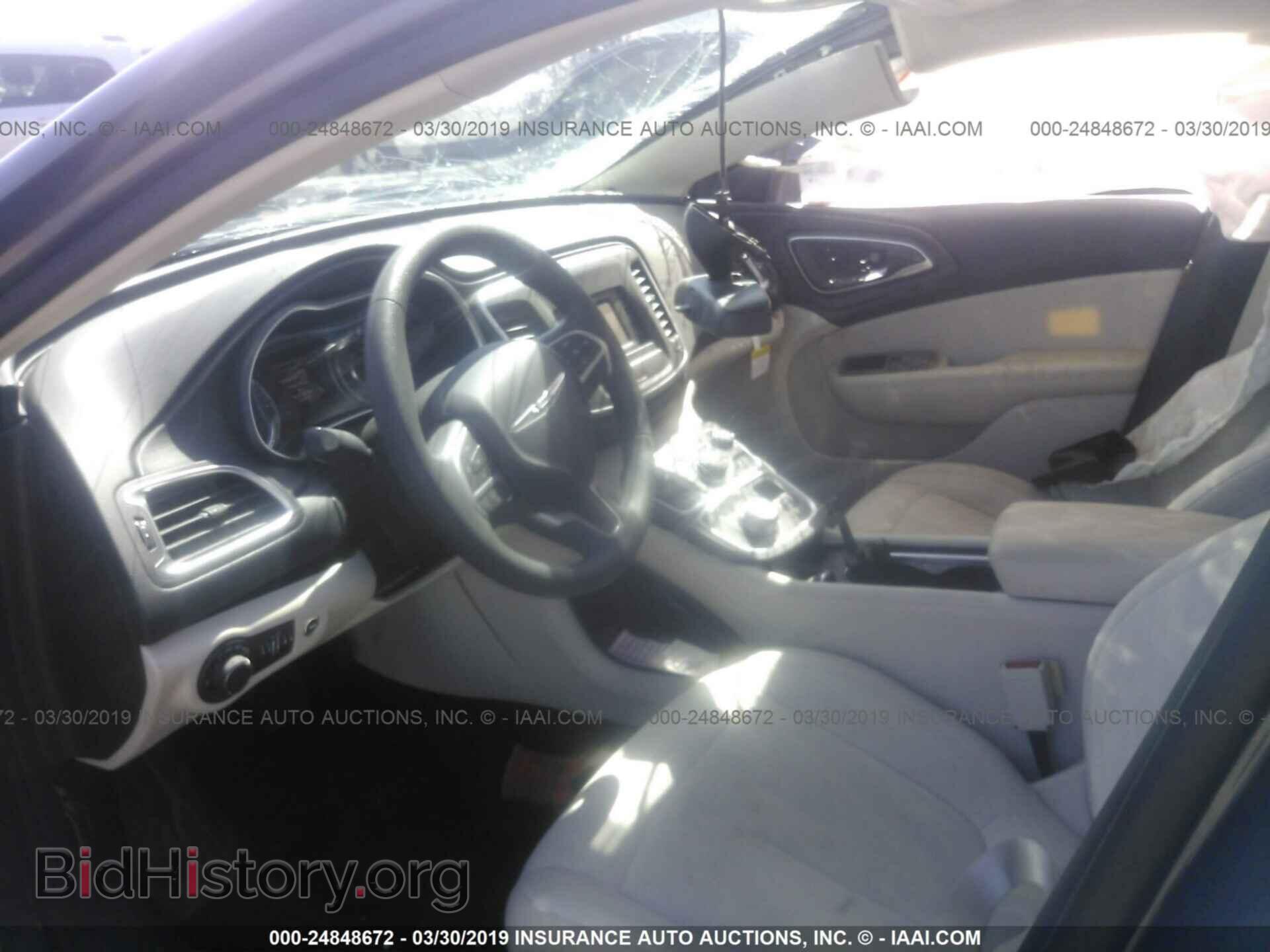 2016 CHRYSLER 200 - VIN: 1C3CCCAB4GN181384 - Фото 5