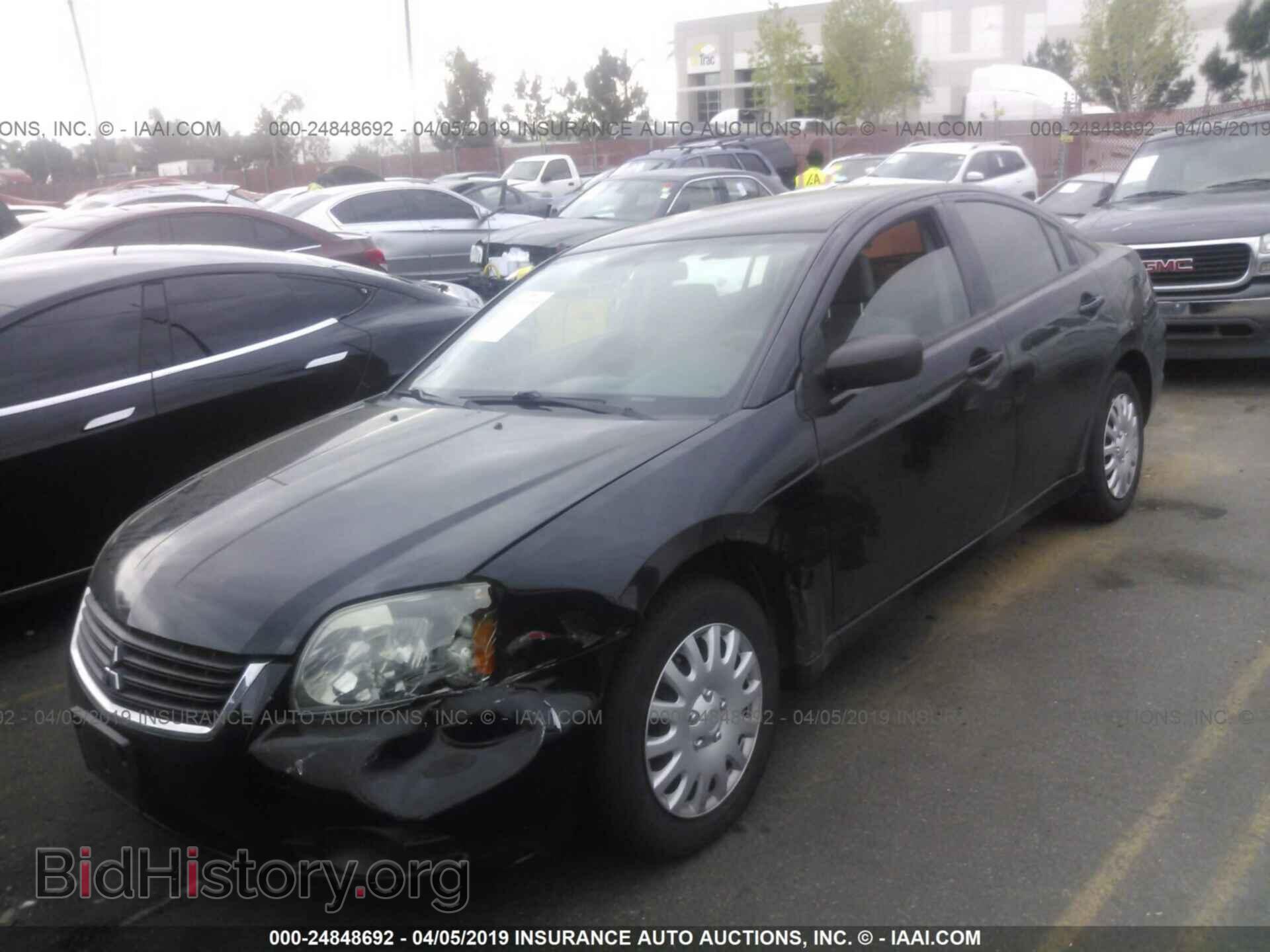 2009 MITSUBISHI GALANT - VIN: 4A3AB36F09E043892 - Фото 2