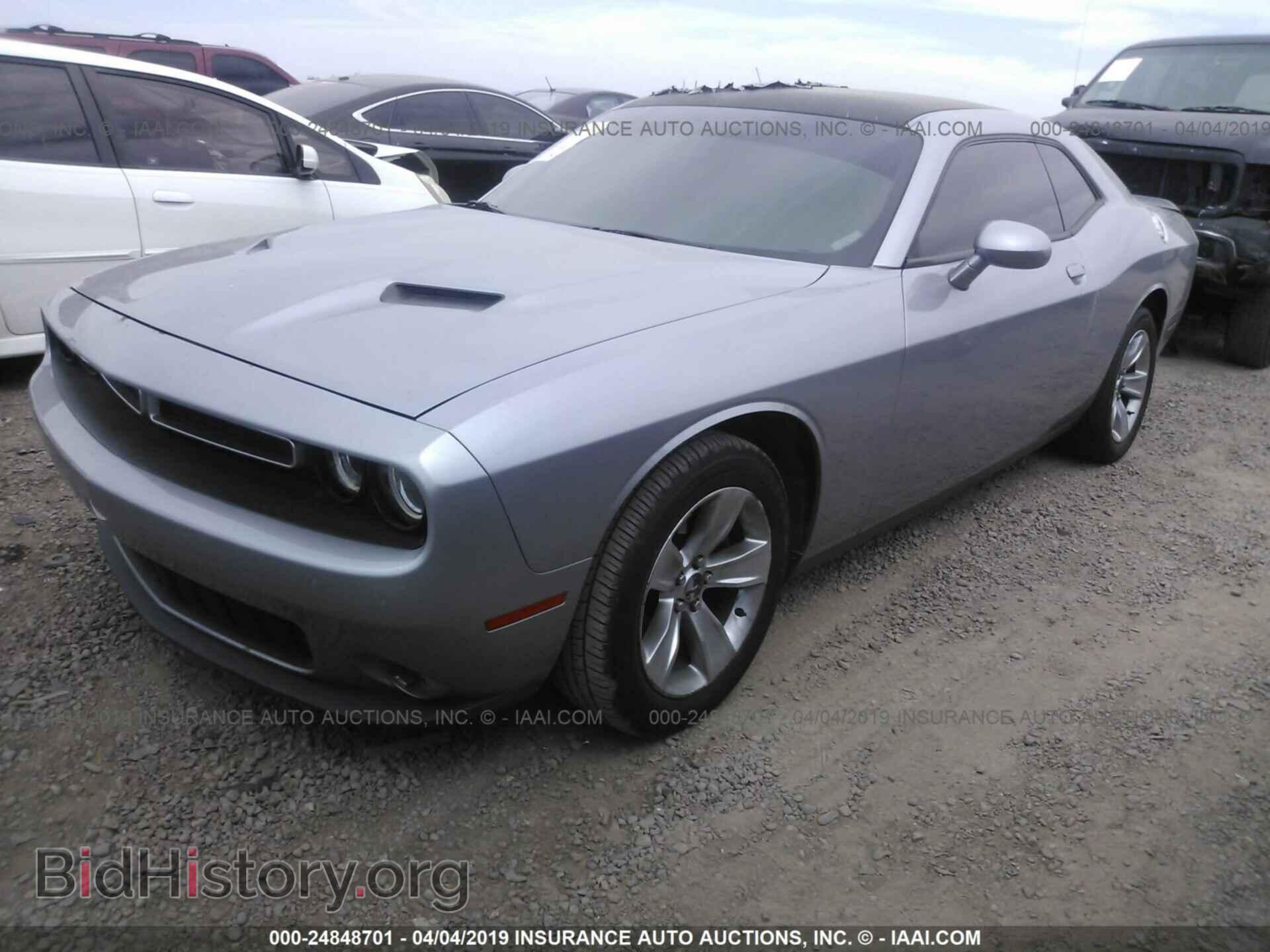 2015 DODGE CHALLENGER - VIN: 2C3CDZAG7FH747766 - Photo 2