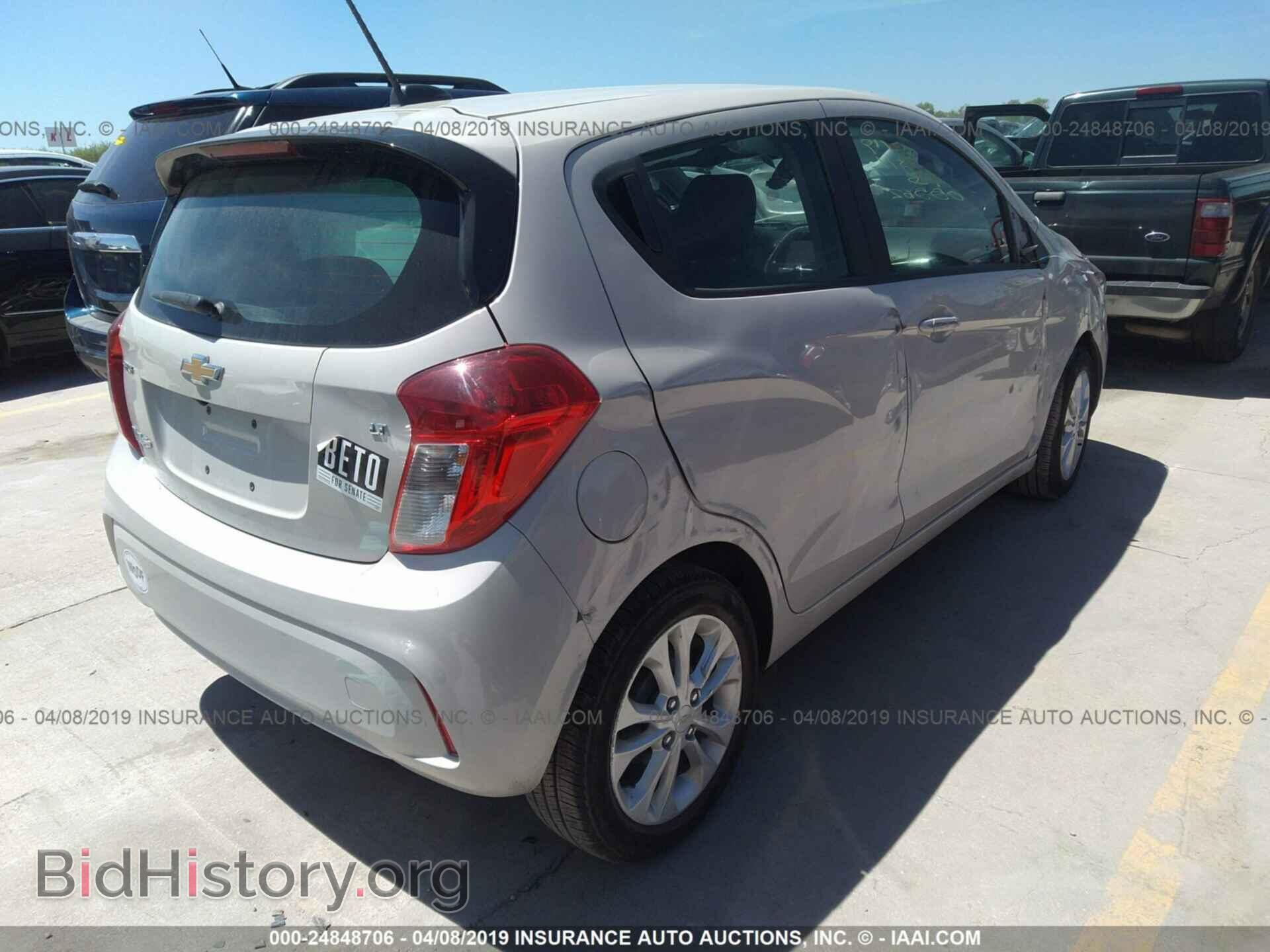 2019 CHEVROLET SPARK - VIN: KL8CD6SA9KC705562 - Фото 4