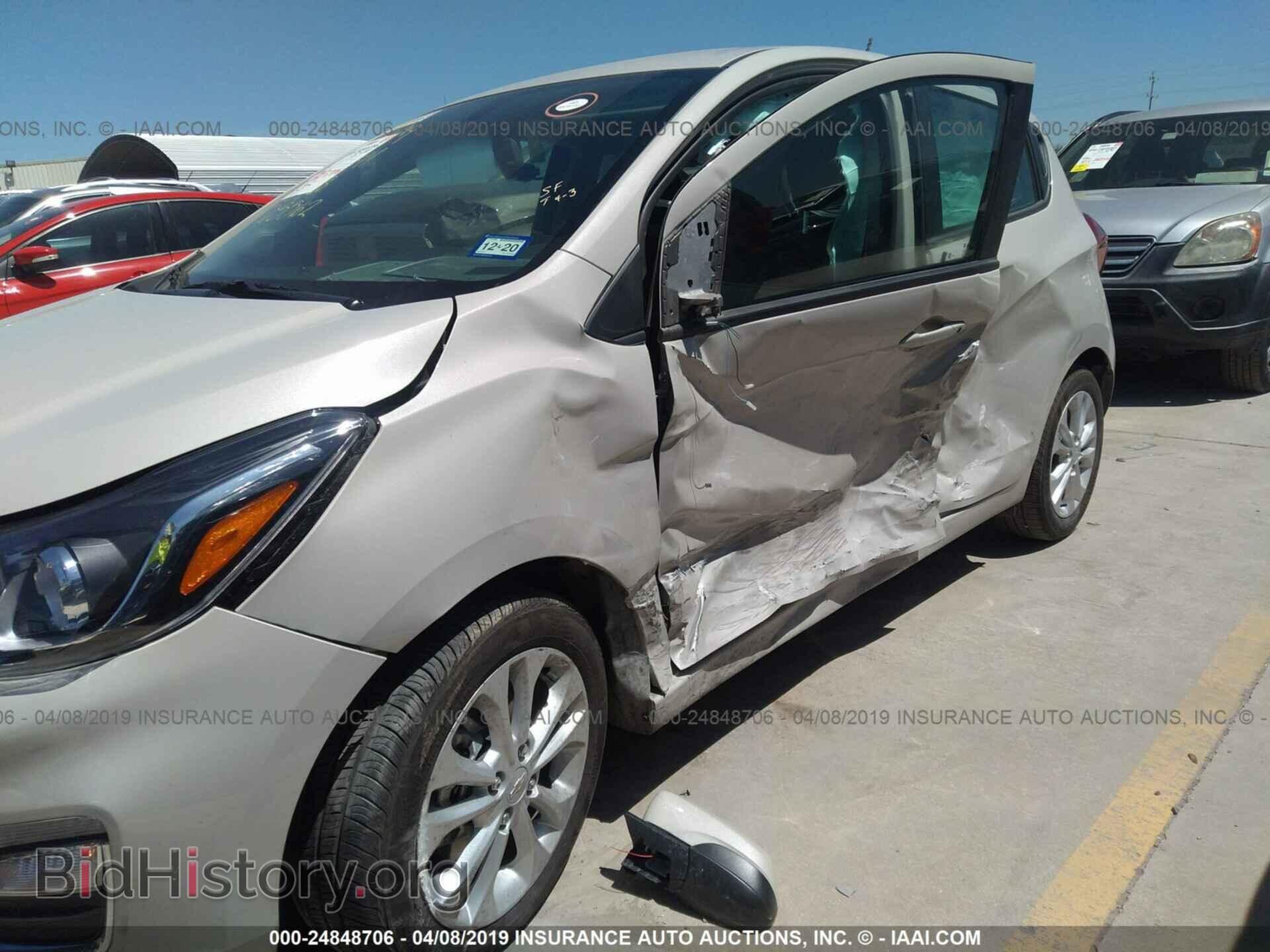 2019 CHEVROLET SPARK - VIN: KL8CD6SA9KC705562 - Фото 6