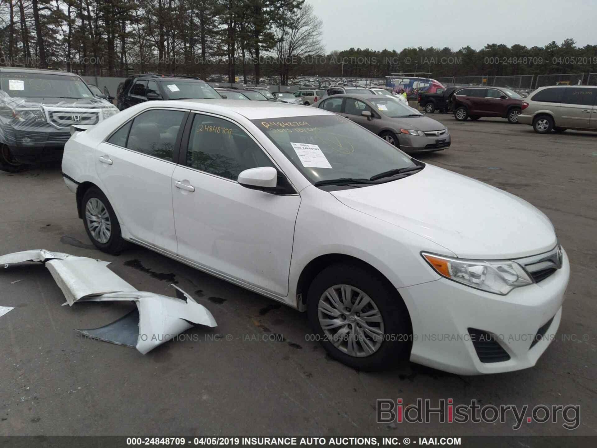 Фотография 4T4BF1FK3DR324596 - TOYOTA CAMRY 2013