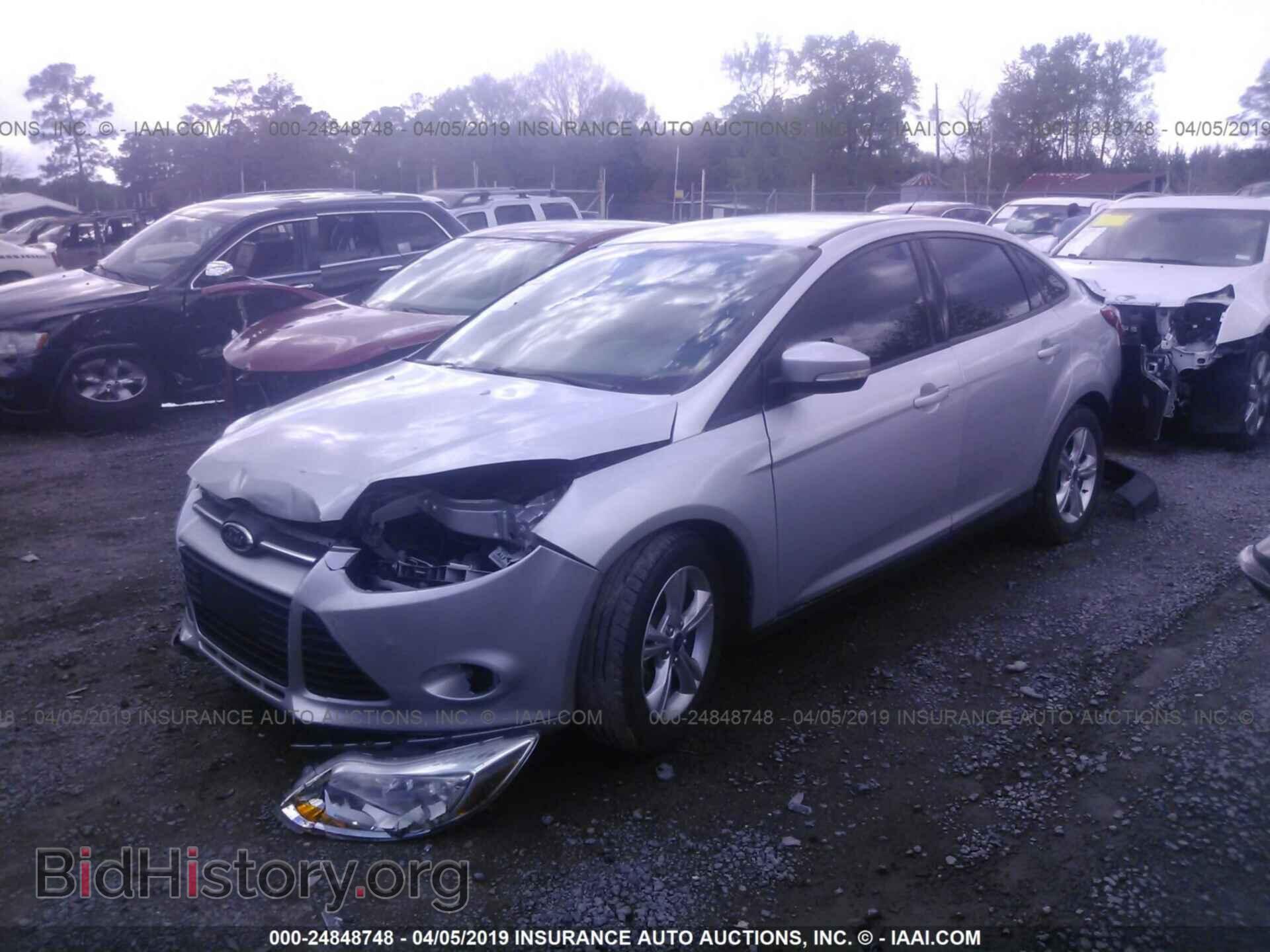 2013 FORD FOCUS - VIN: 1FADP3F27DL369553 - Фото 2