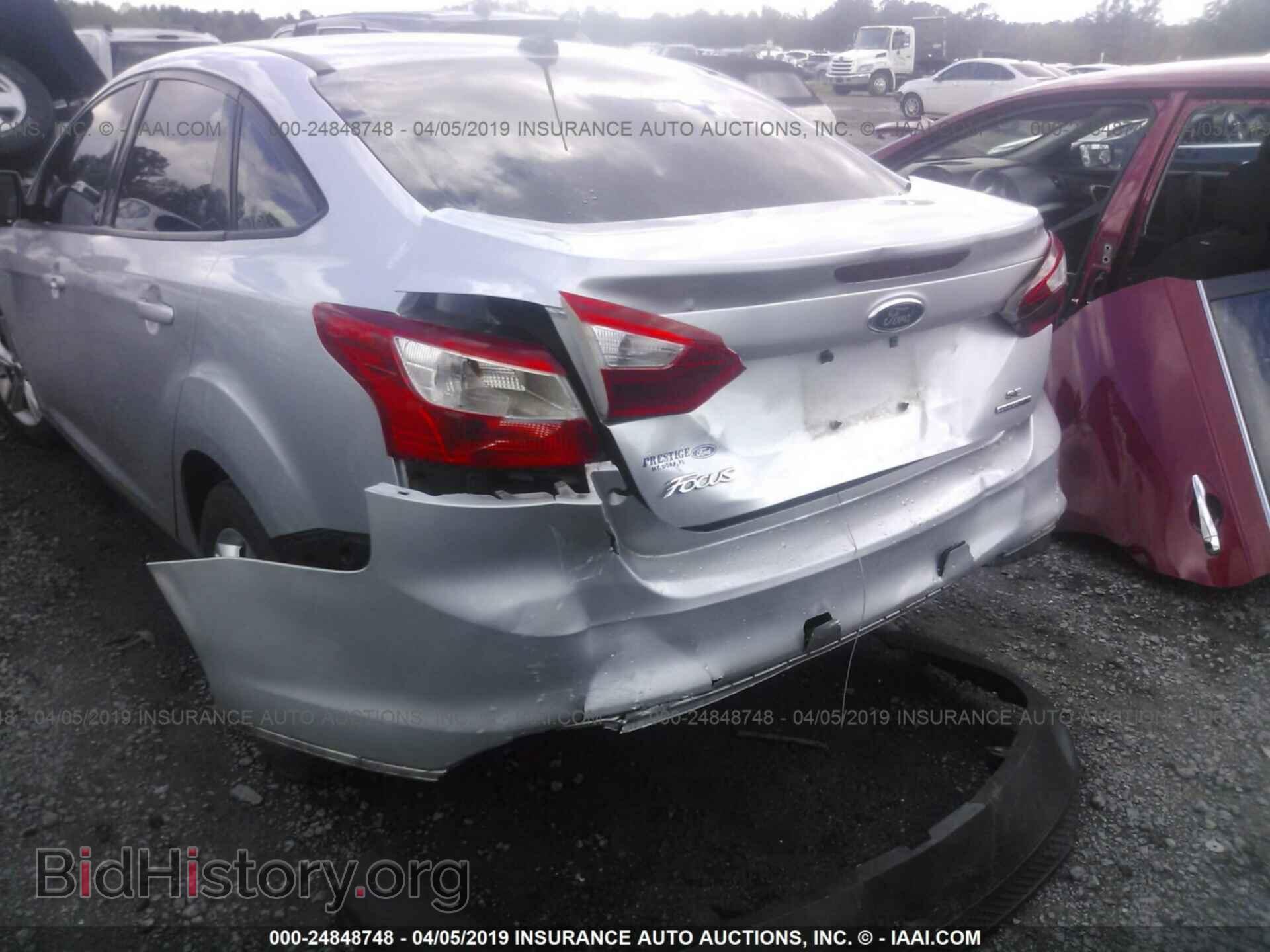 2013 FORD FOCUS - VIN: 1FADP3F27DL369553 - Фото 6