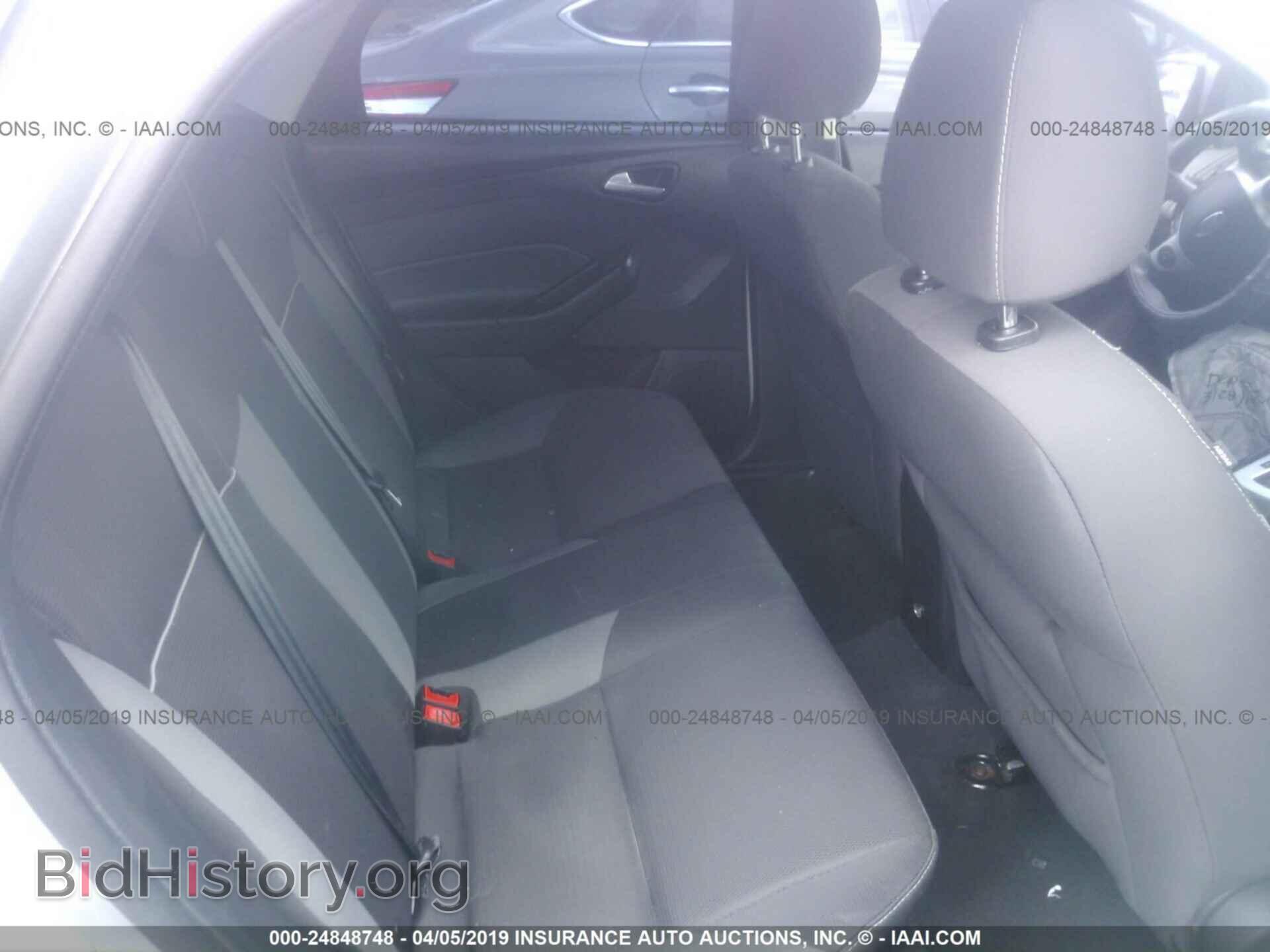 2013 FORD FOCUS - VIN: 1FADP3F27DL369553 - Фото 8