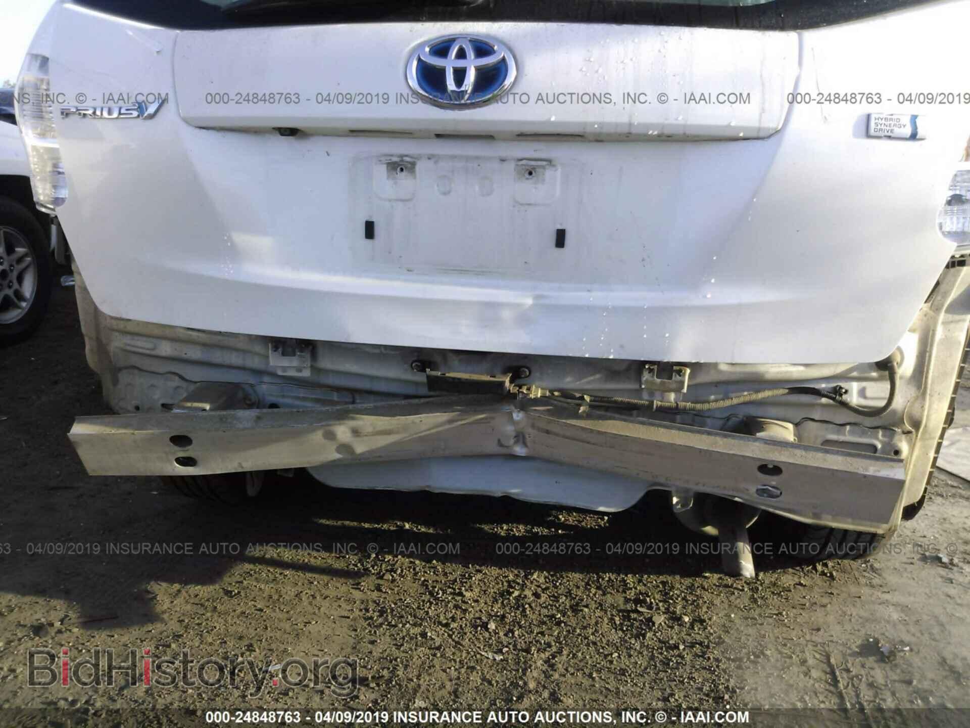 2014 TOYOTA PRIUS V - VIN: JTDZN3EU9EJ006113 - Фото 6