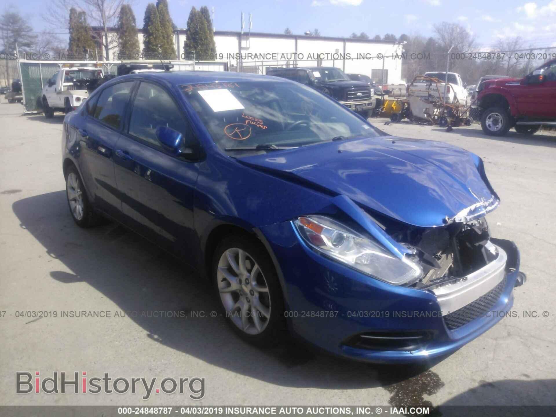 Photo 1C3CDFBA9DD336047 - DODGE DART 2013