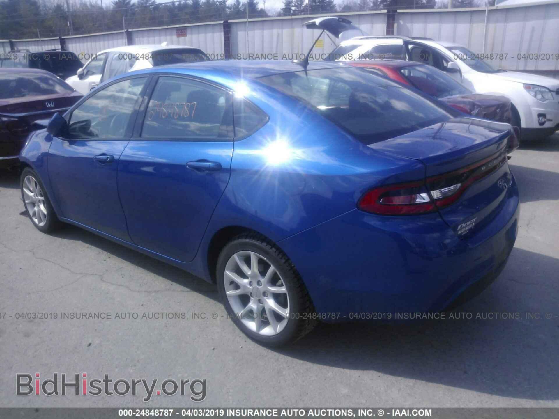2013 DODGE DART - VIN: 1C3CDFBA9DD336047 - Photo 3