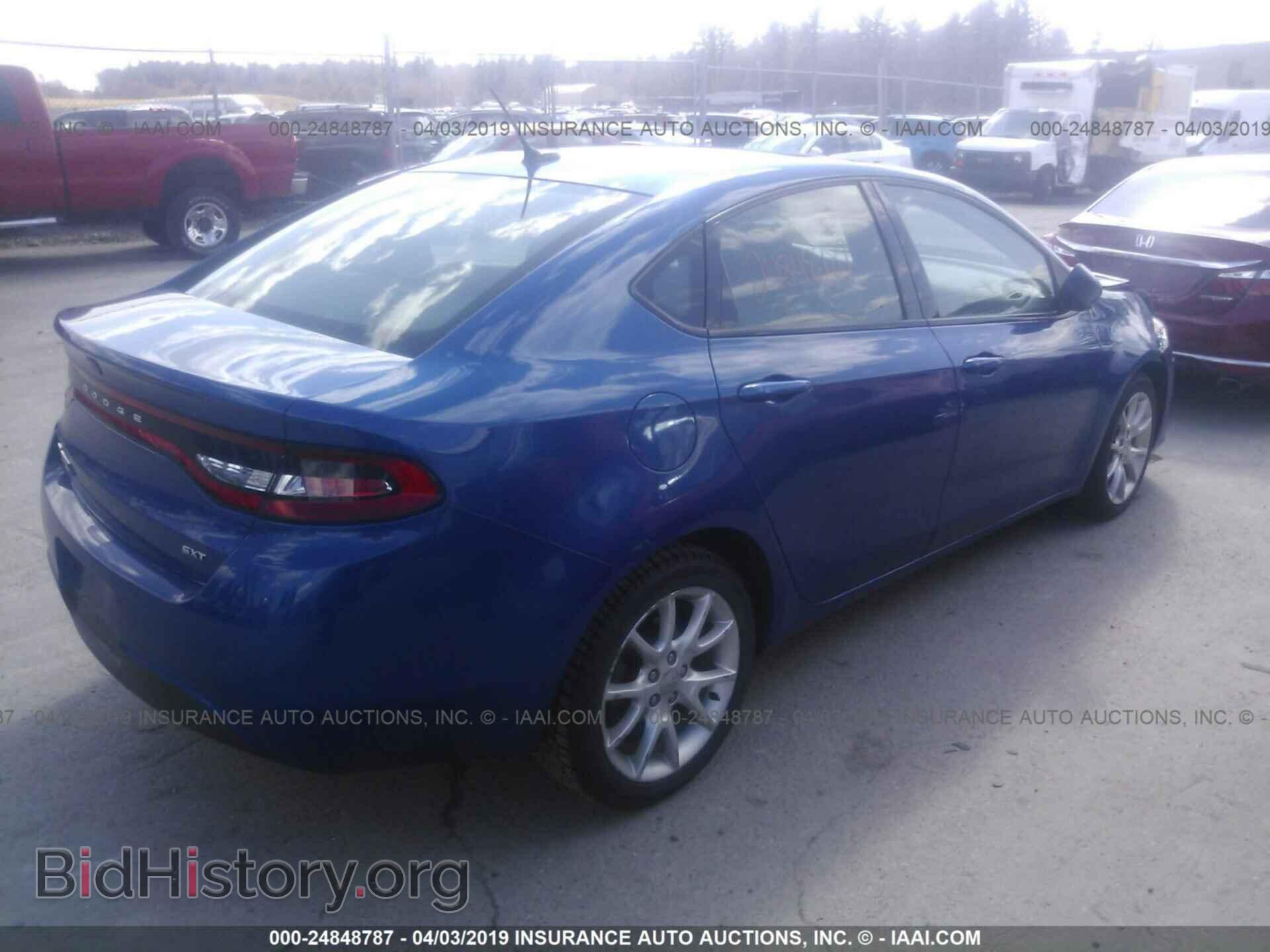 2013 DODGE DART - VIN: 1C3CDFBA9DD336047 - Photo 4