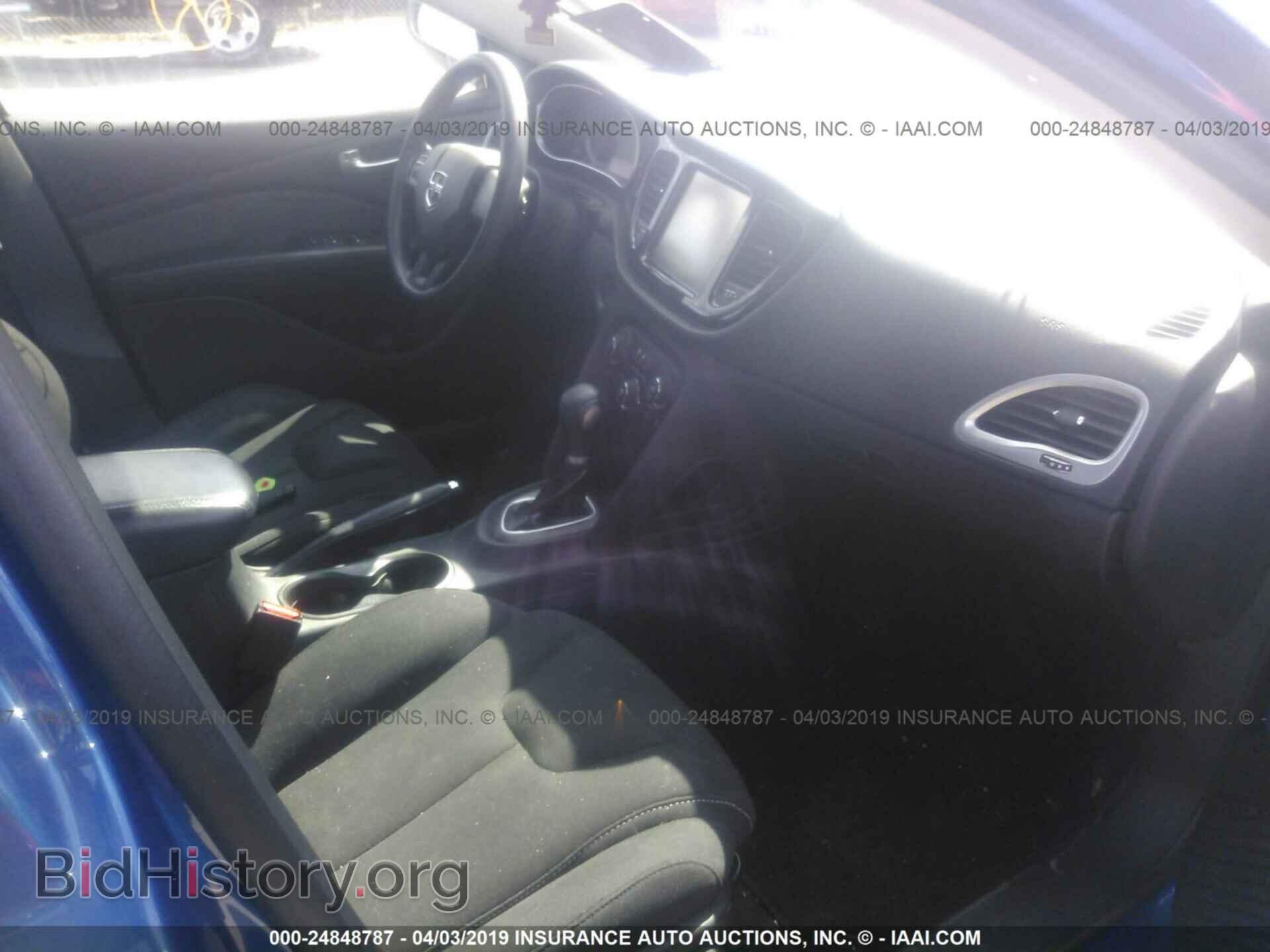 2013 DODGE DART - VIN: 1C3CDFBA9DD336047 - Photo 5