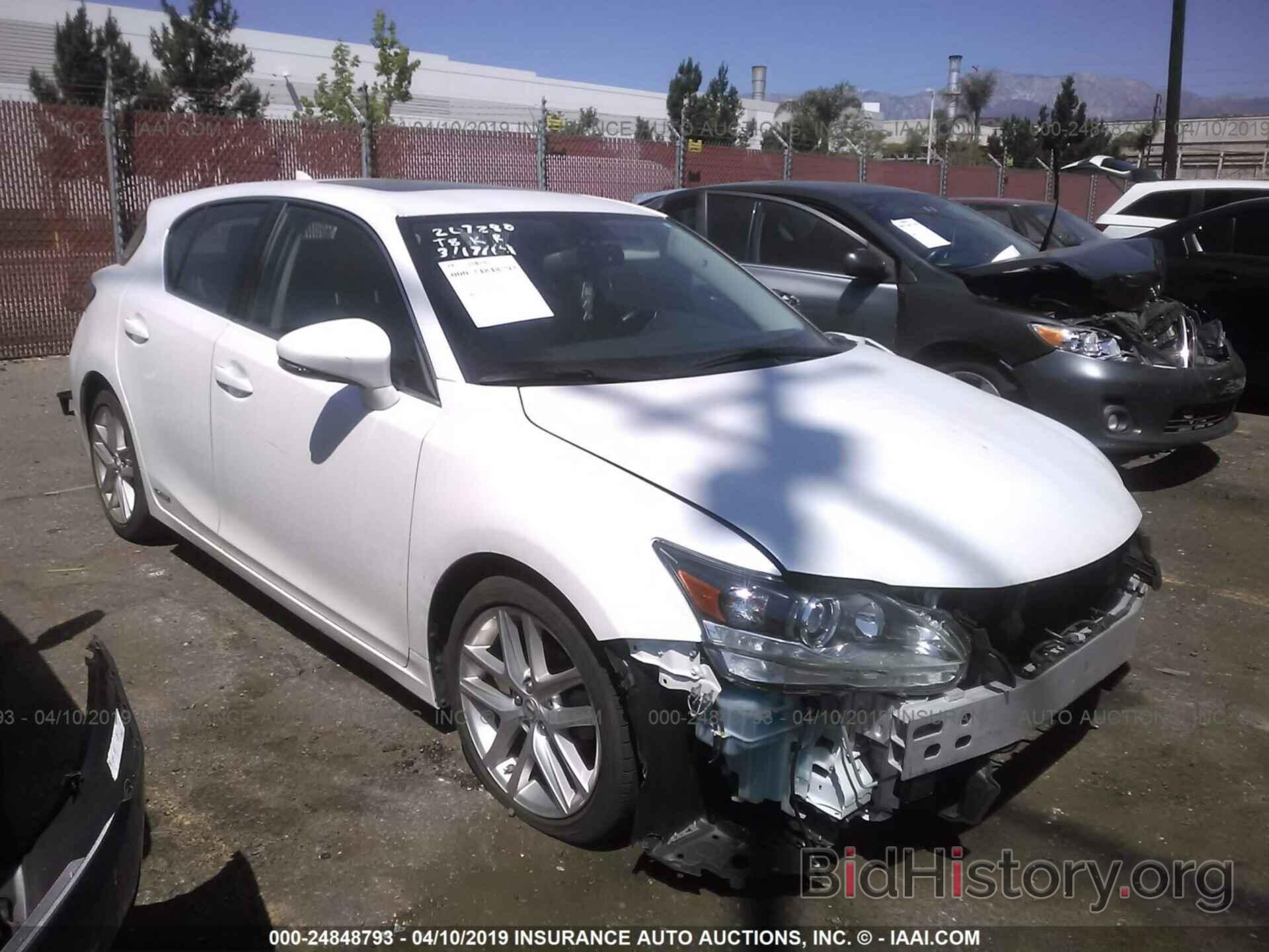 Photo JTHKD5BH1G2273359 - LEXUS CT 2016