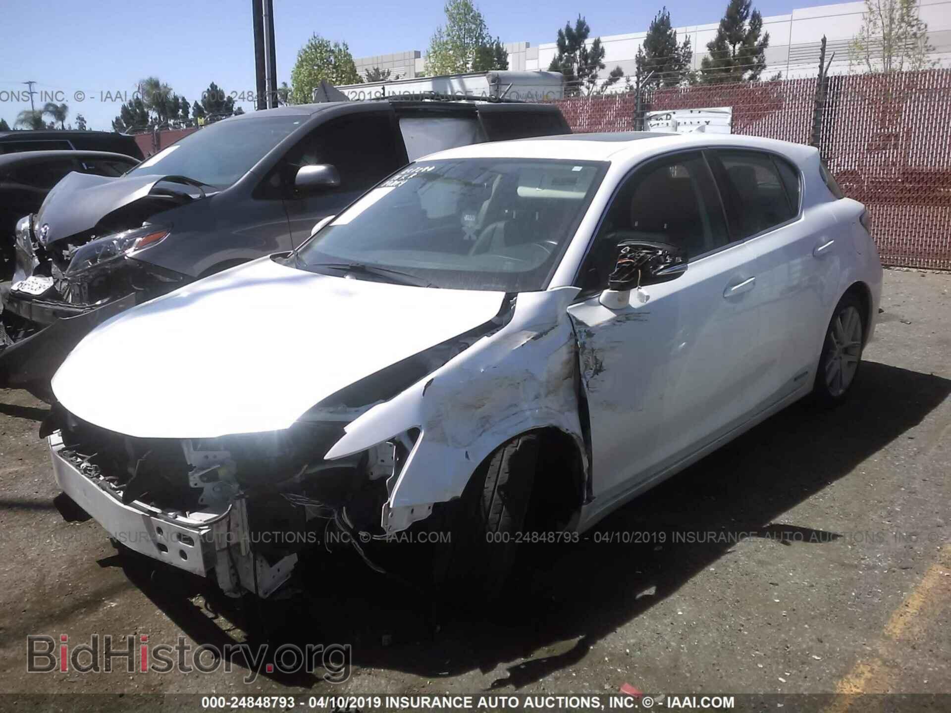 2016 LEXUS CT - VIN: JTHKD5BH1G2273359 - Фото 2