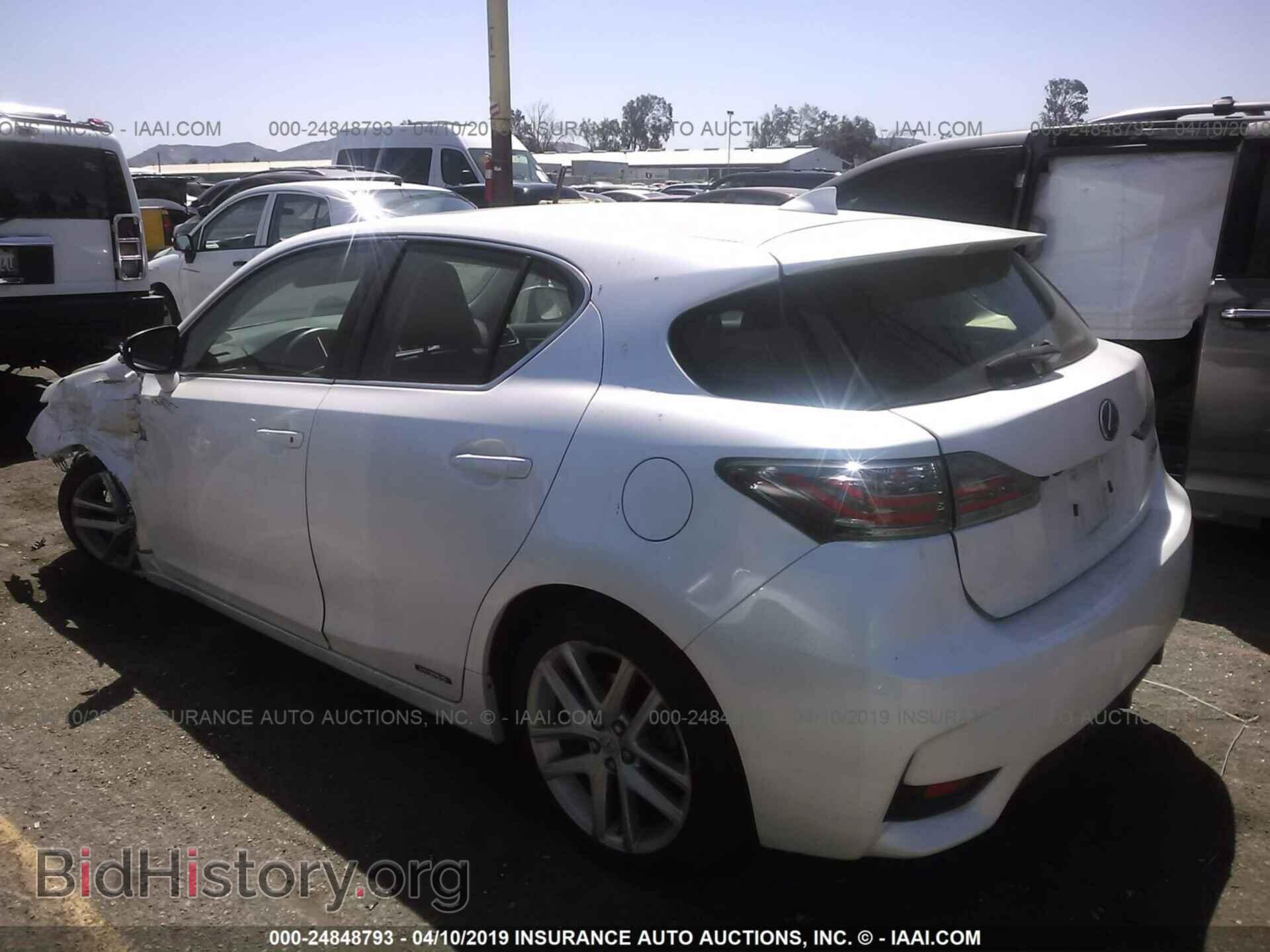 2016 LEXUS CT - VIN: JTHKD5BH1G2273359 - Фото 3