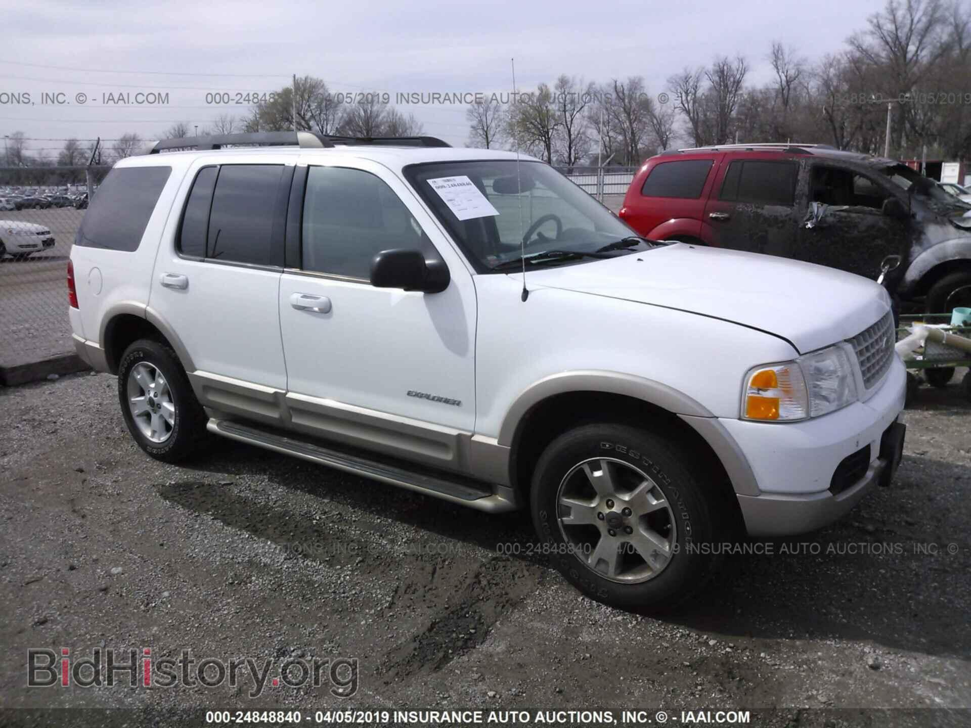 Фотография 1FMDU74K95UB48945 - FORD EXPLORER 2005