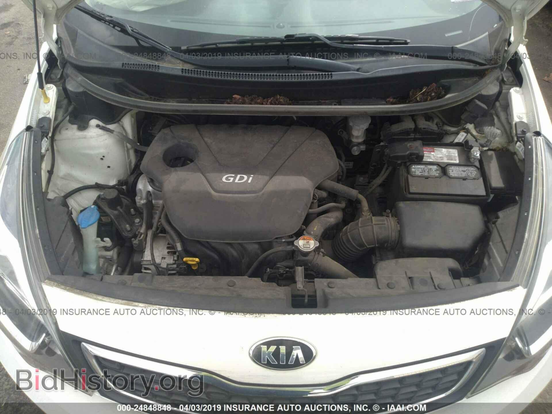2013 KIA RIO - VIN: KNADN4A38D6234454 - Фото 10