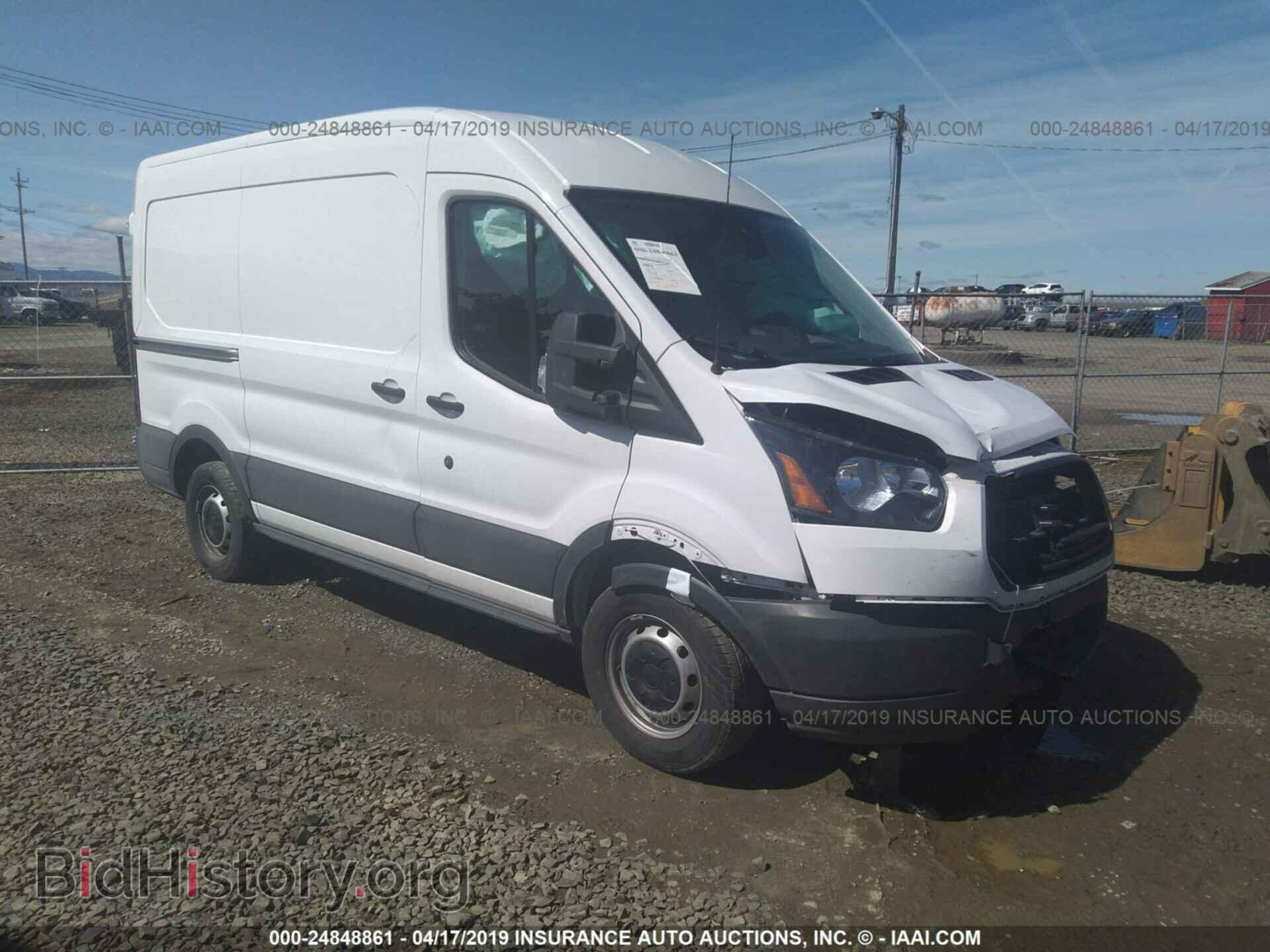 Photo 1FTYR1CM5JKB21139 - FORD TRANSIT 2018
