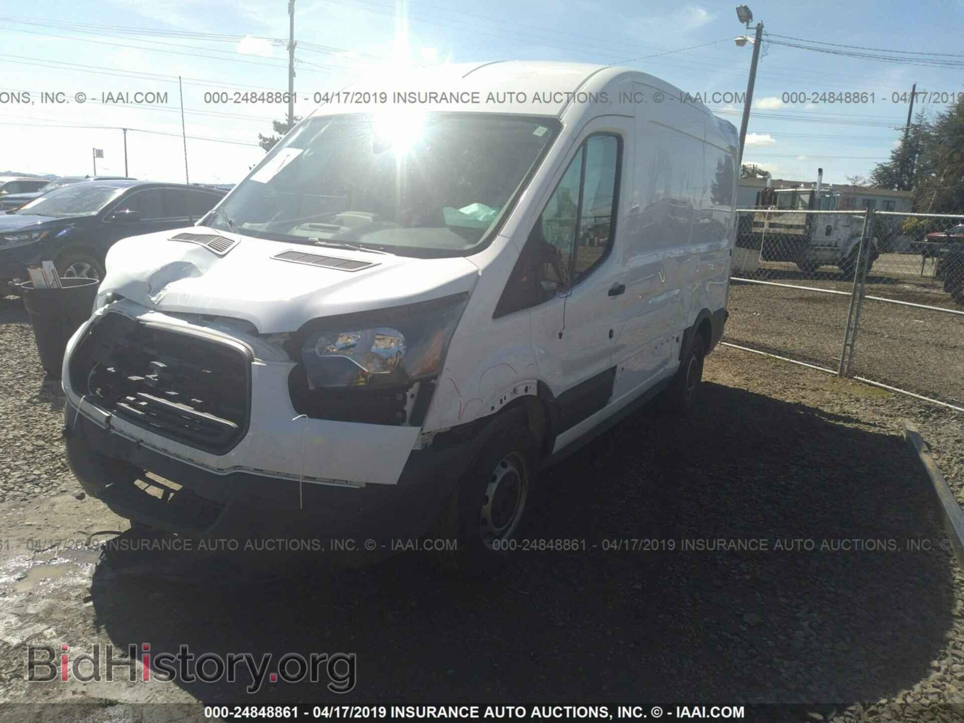 2018 FORD TRANSIT - VIN: 1FTYR1CM5JKB21139 - Фото 2