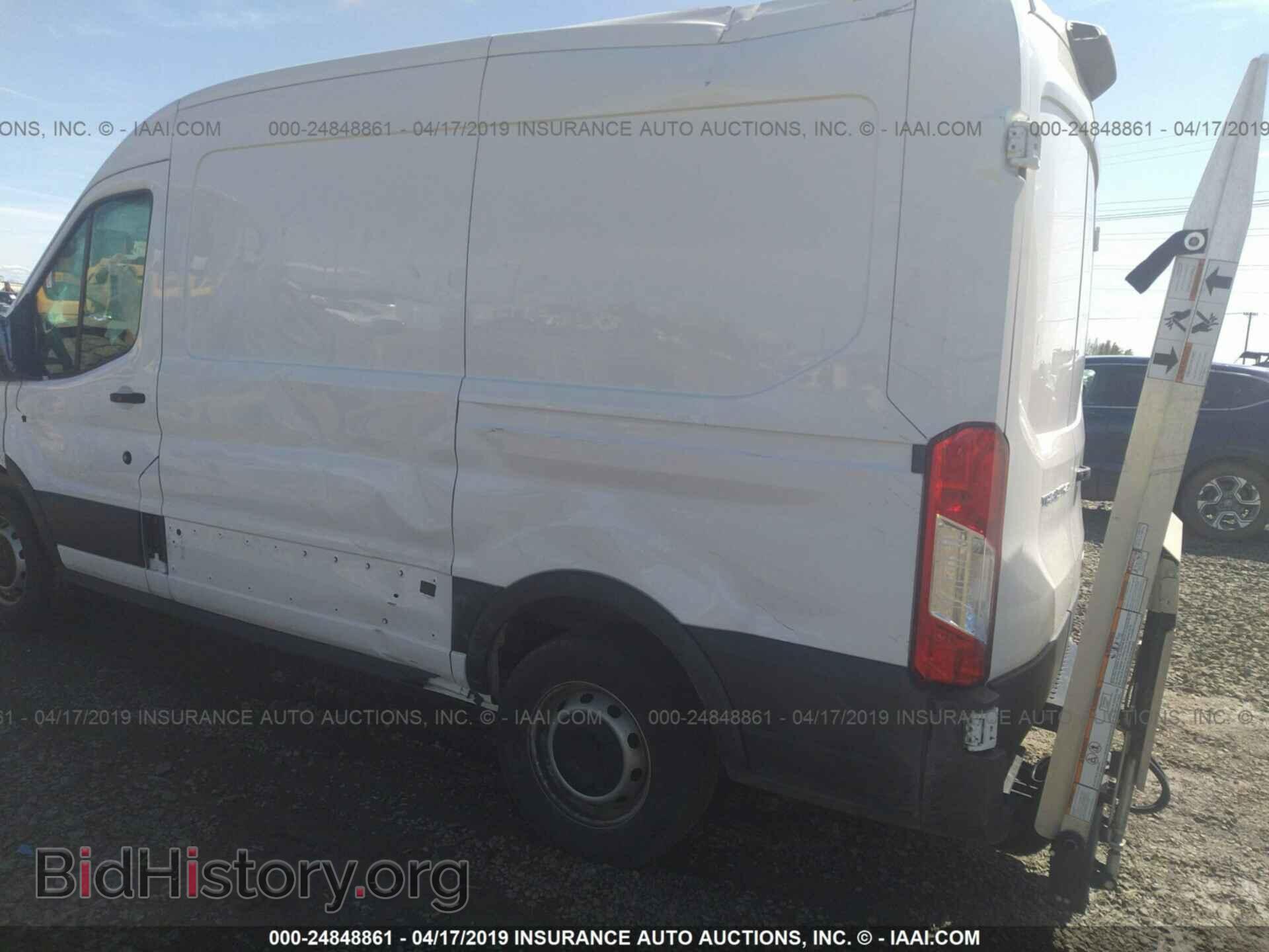 2018 FORD TRANSIT - VIN: 1FTYR1CM5JKB21139 - Фото 3